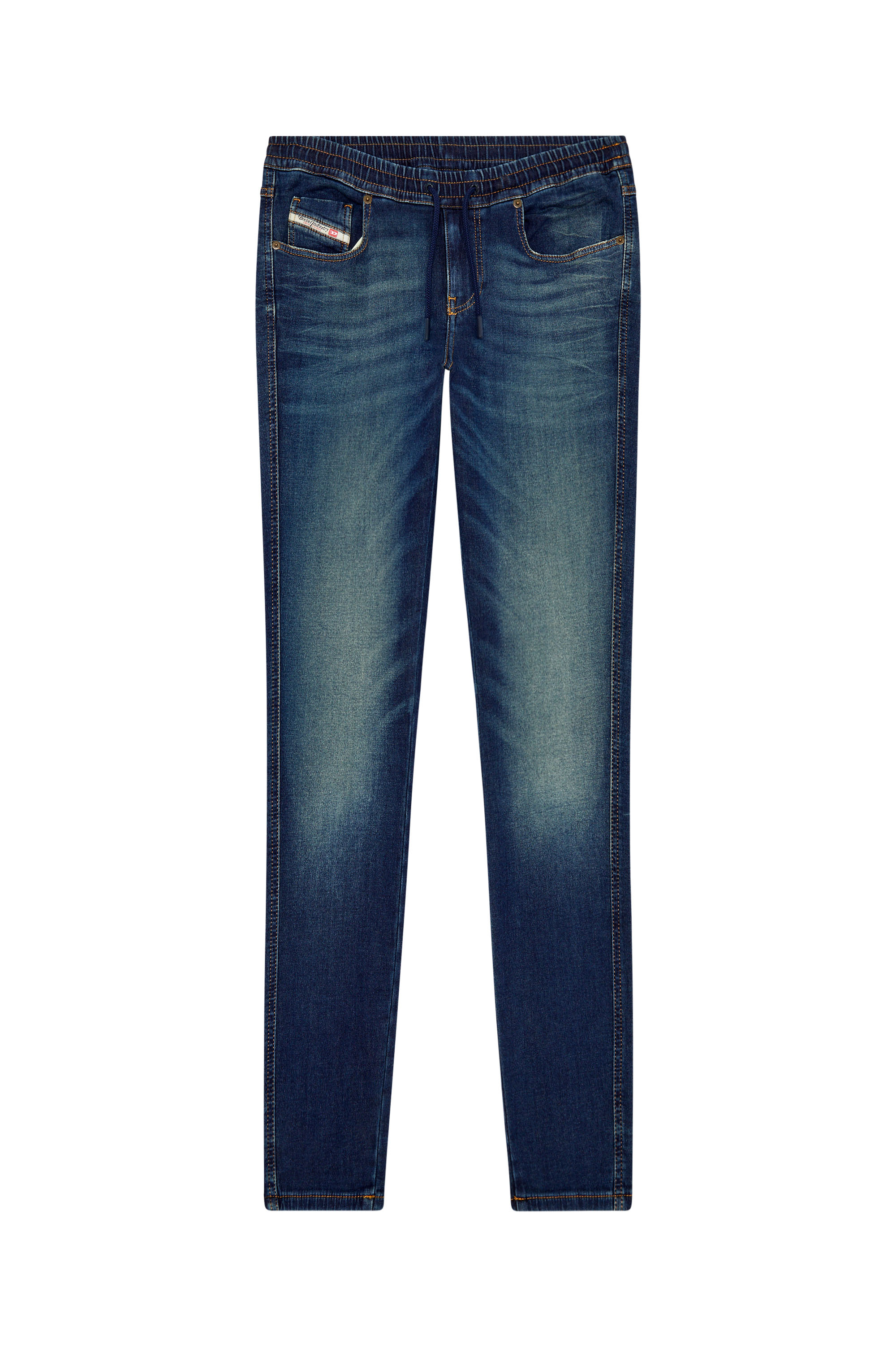 Diesel - Skinny 2061 D-Tail Joggjeans® 068HZ, Dark Blue - Image 5