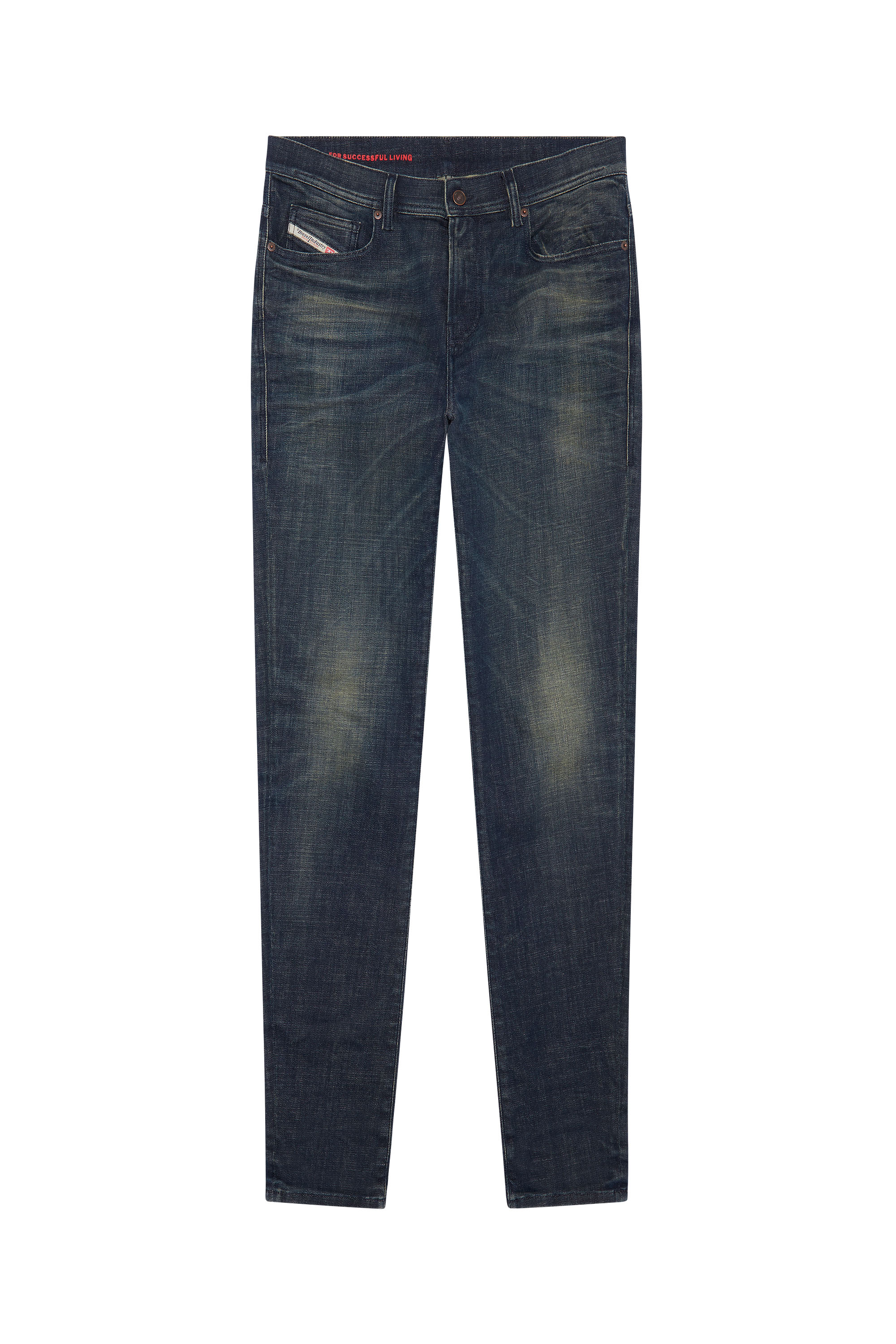 Diesel - 1983 D-Amny 09D90 Skinny Jeans, Dark Blue - Image 5