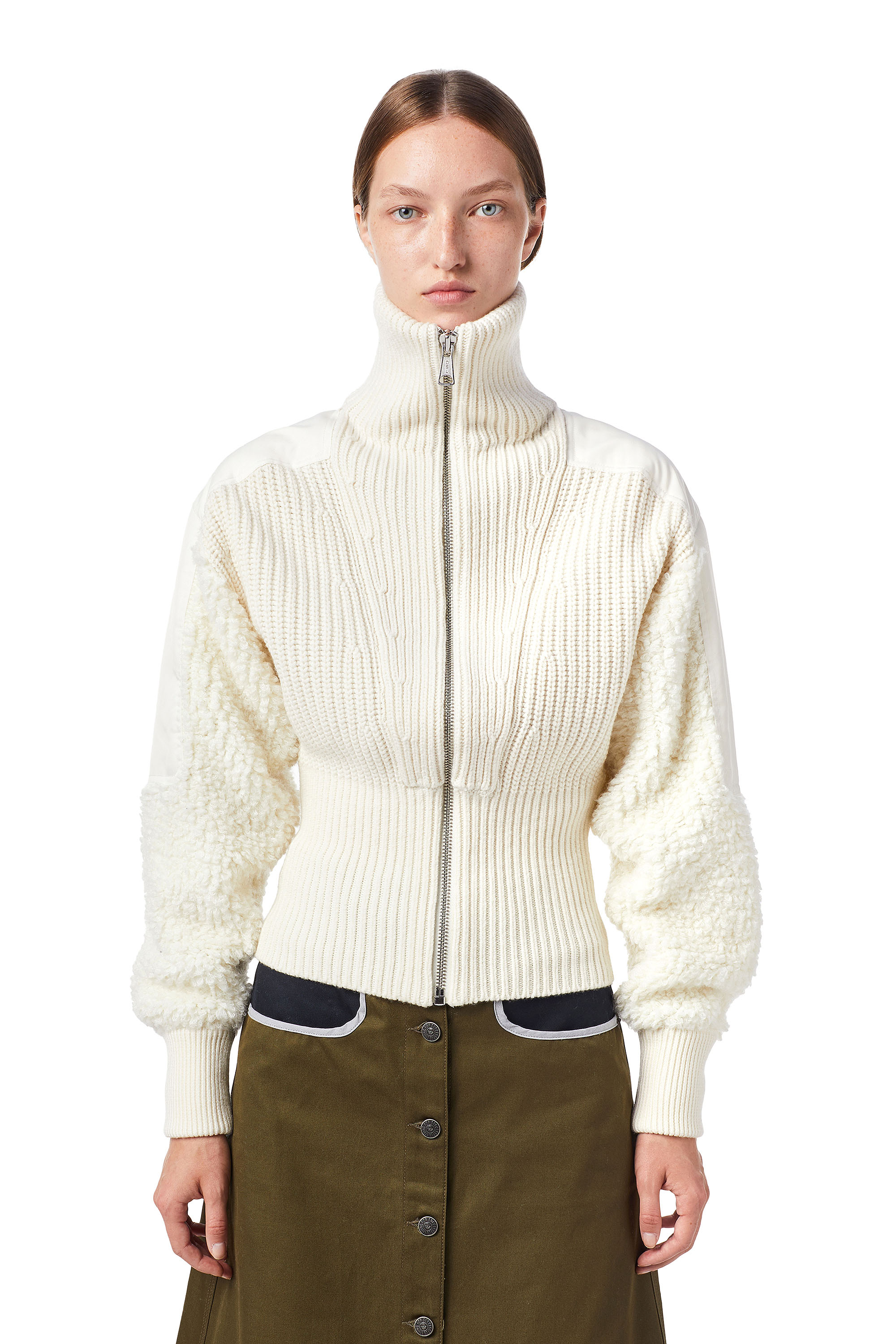 M-WISCONSIN, White - Knitwear