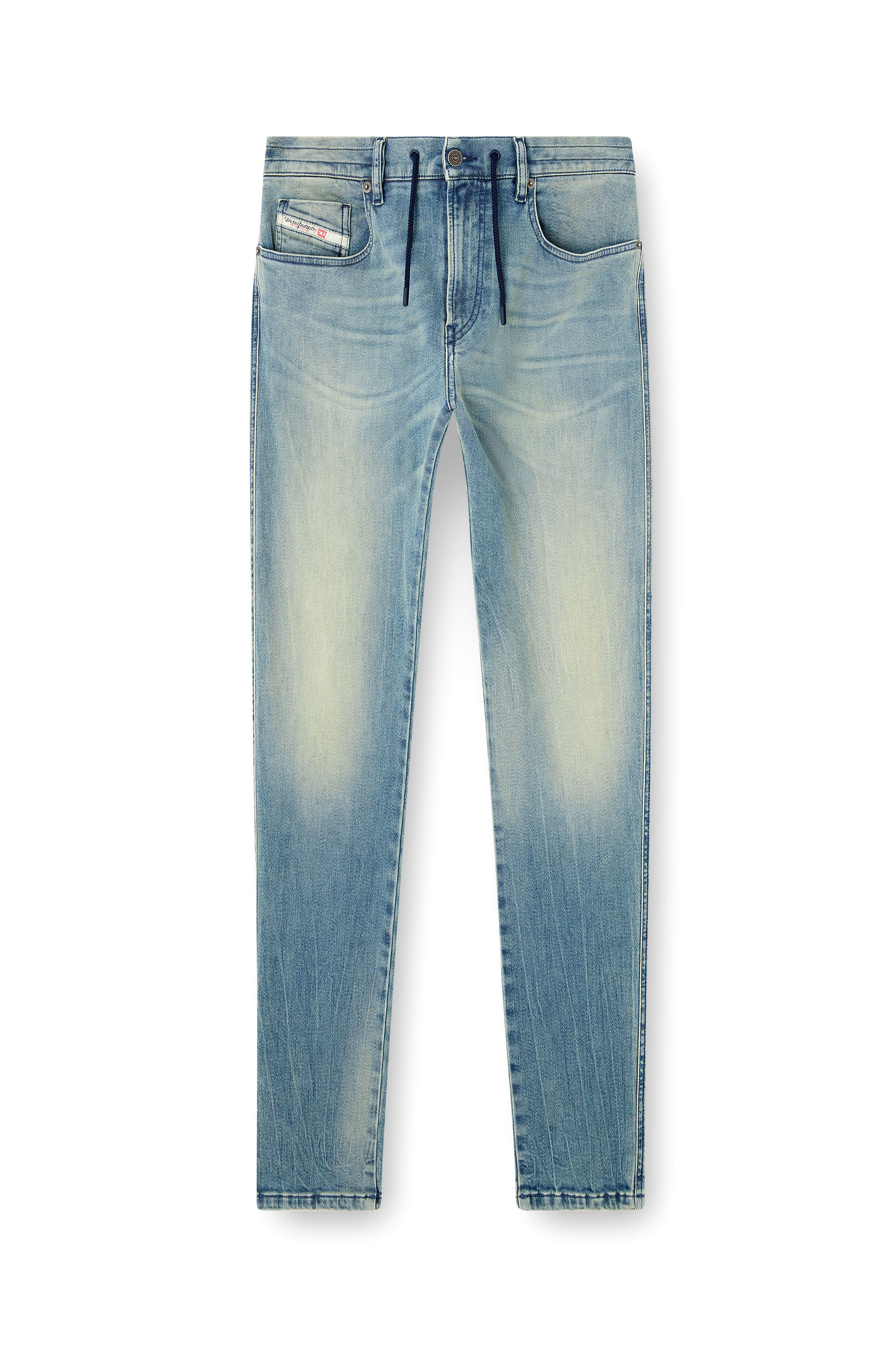 Diesel - Man's Slim 2062 D-Strukt Joggjeans® 09M31, Light Blue - 2