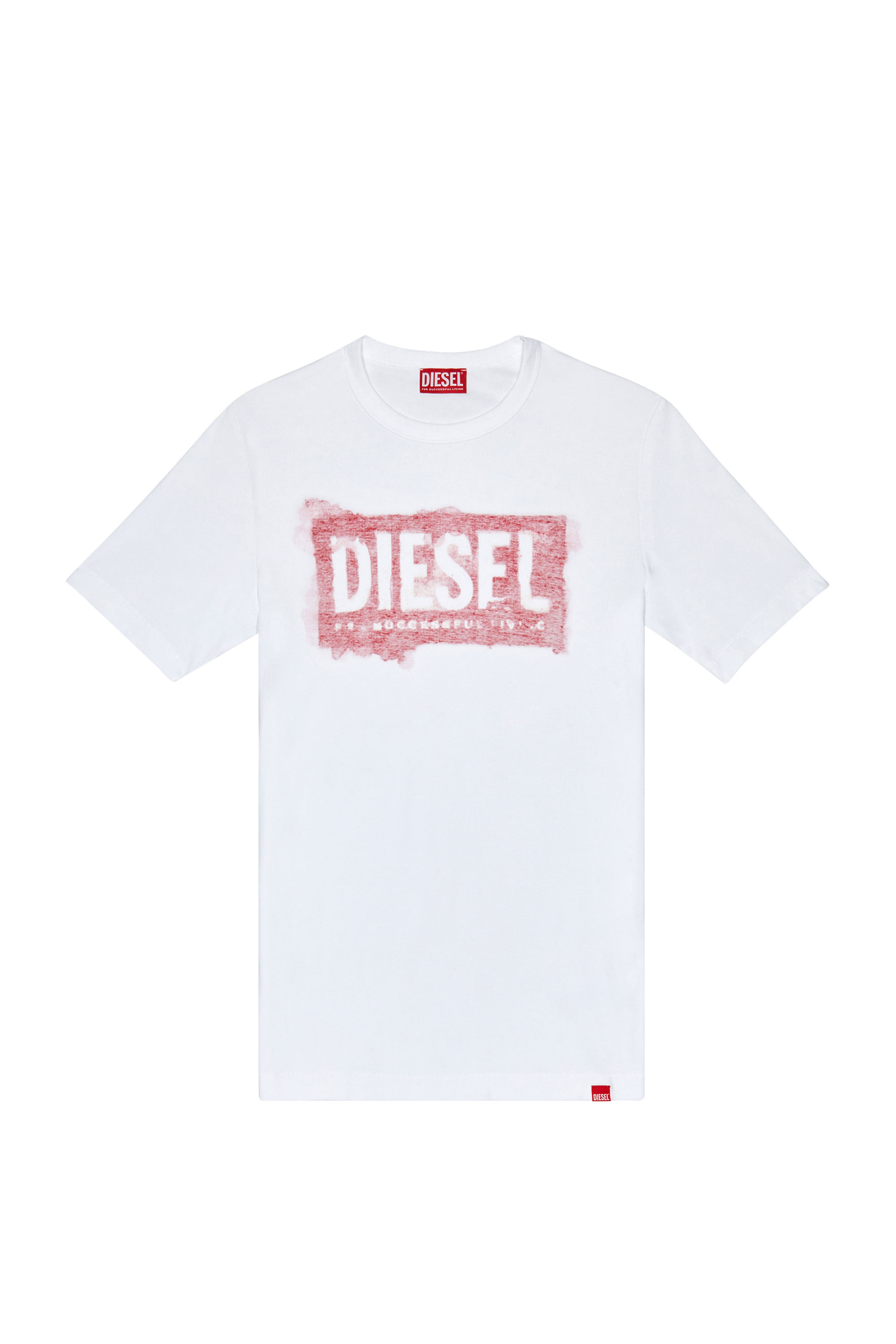 D-RIBBER-GAL, White - T-Shirts