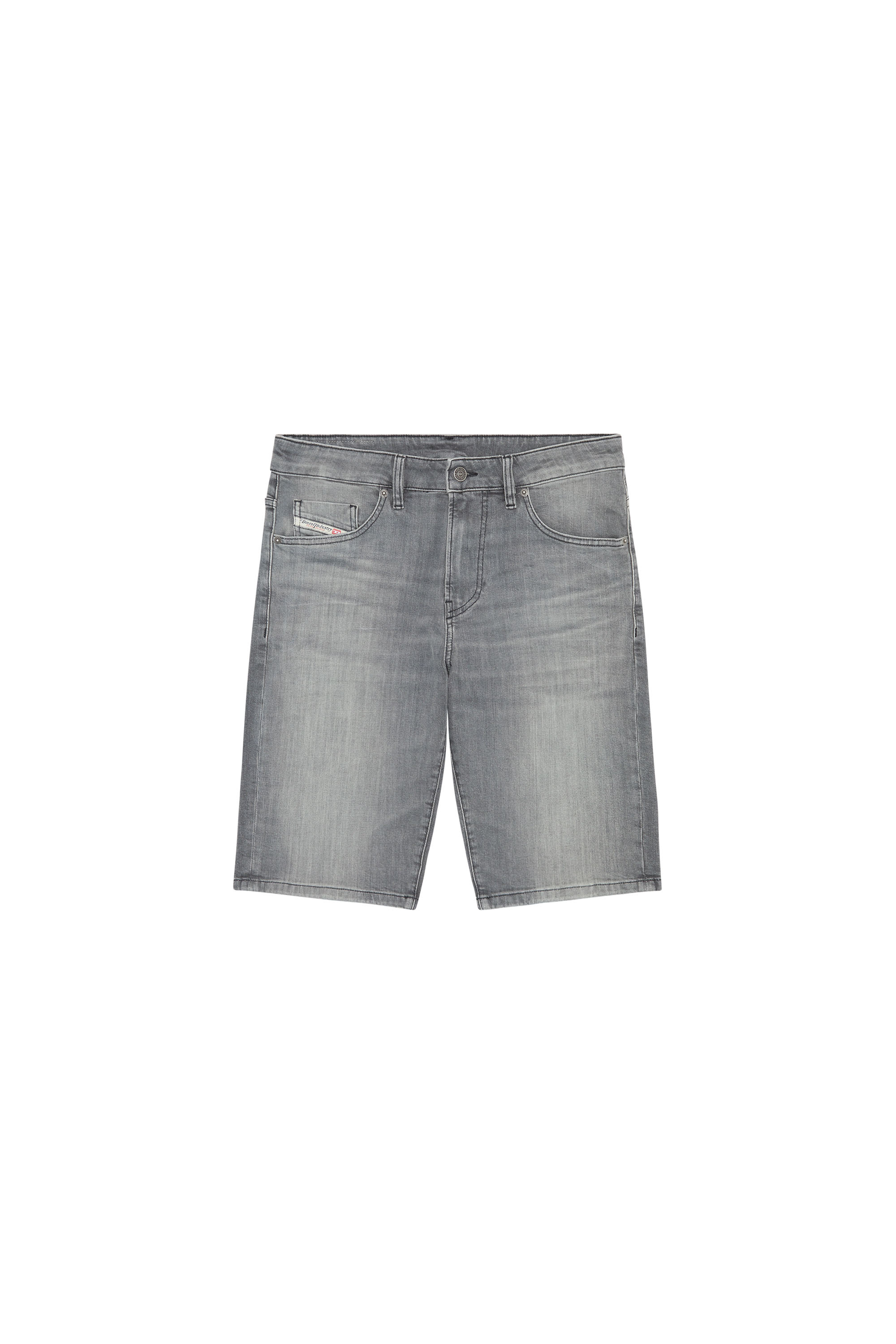 Diesel - SLIM-SHORT, Black/Dark grey - Image 3