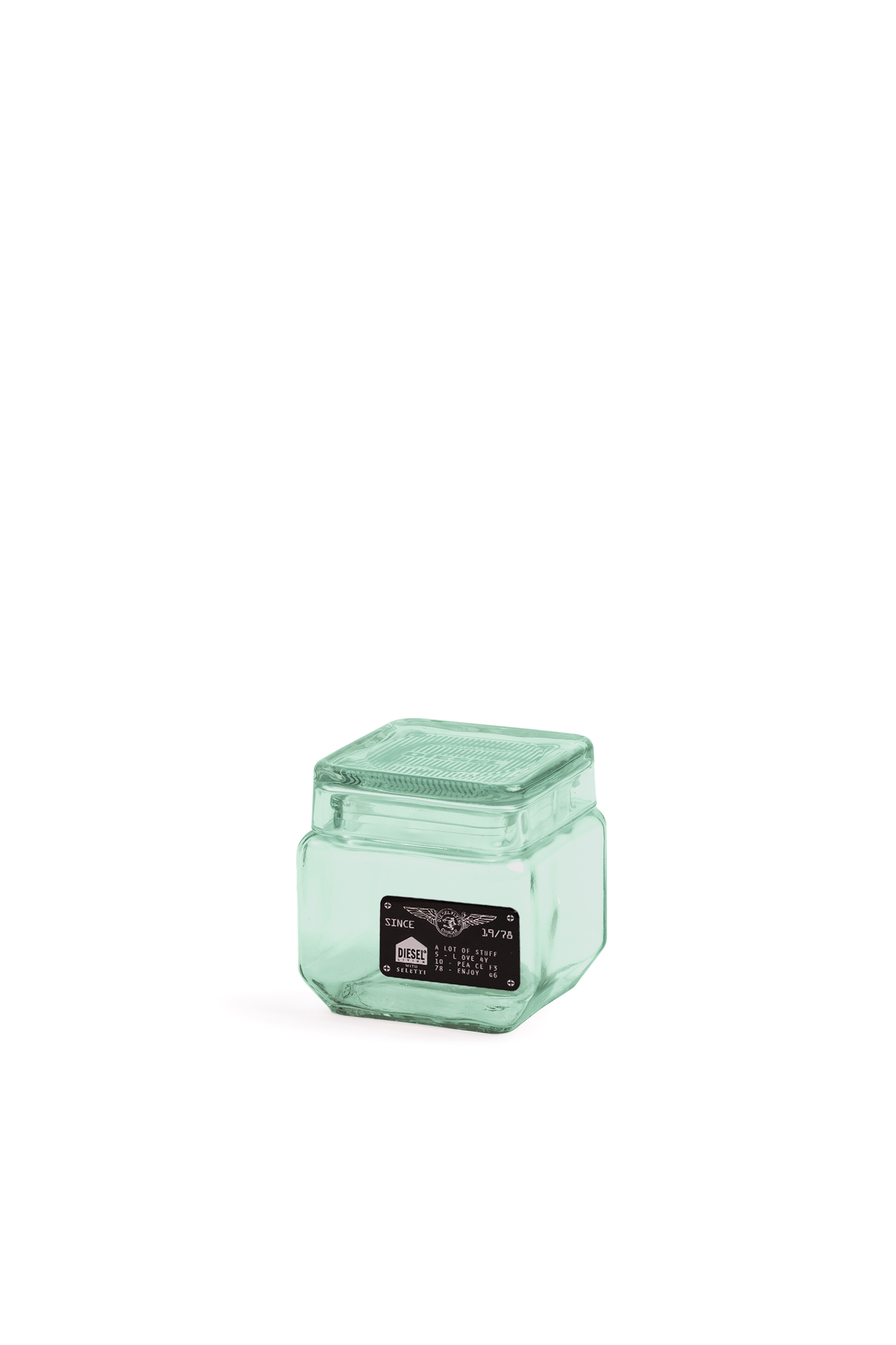 Diesel - 11090 SURVIVAL, Unisex's Industrial Glass Jar with Lid in White - 1