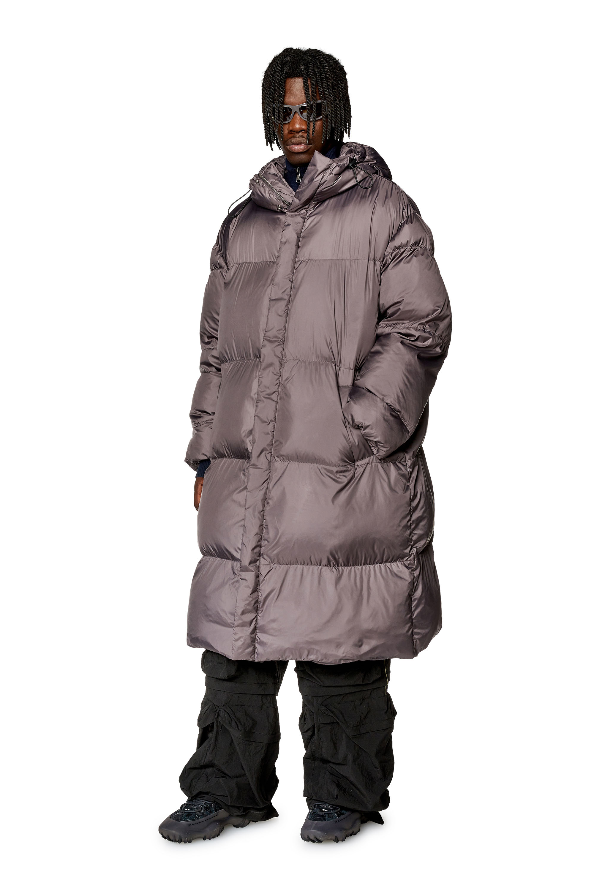 Diesel - W-TAKRY, Grey - Image 1