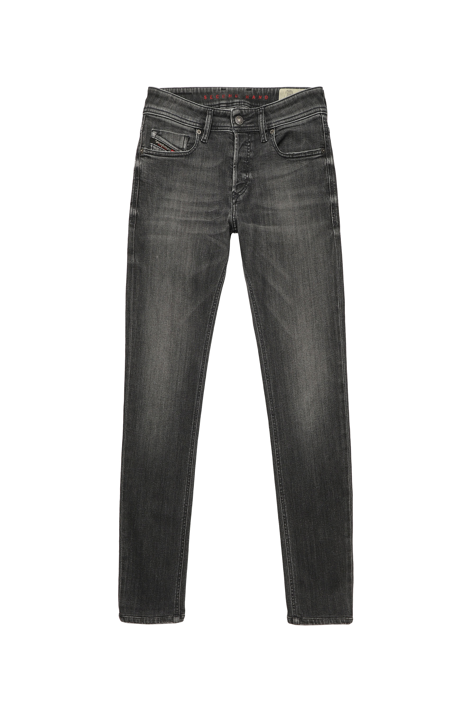 Diesel - SLEENKER-X, Black/Dark grey - Image 1