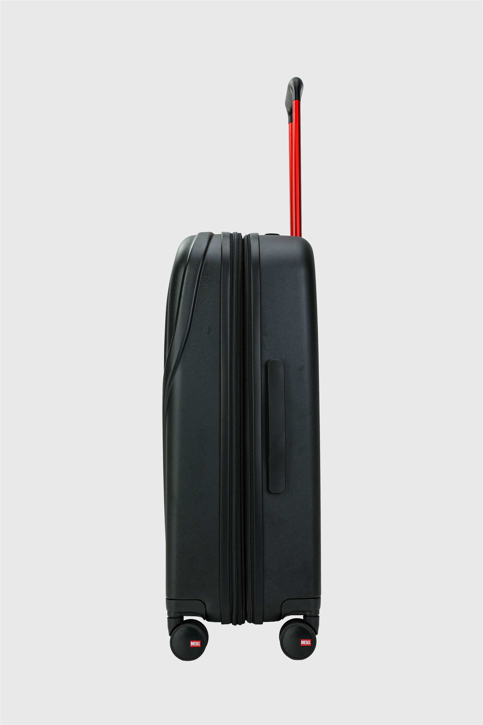 LU0043 HARD LUGGAGE - DSL012, Black