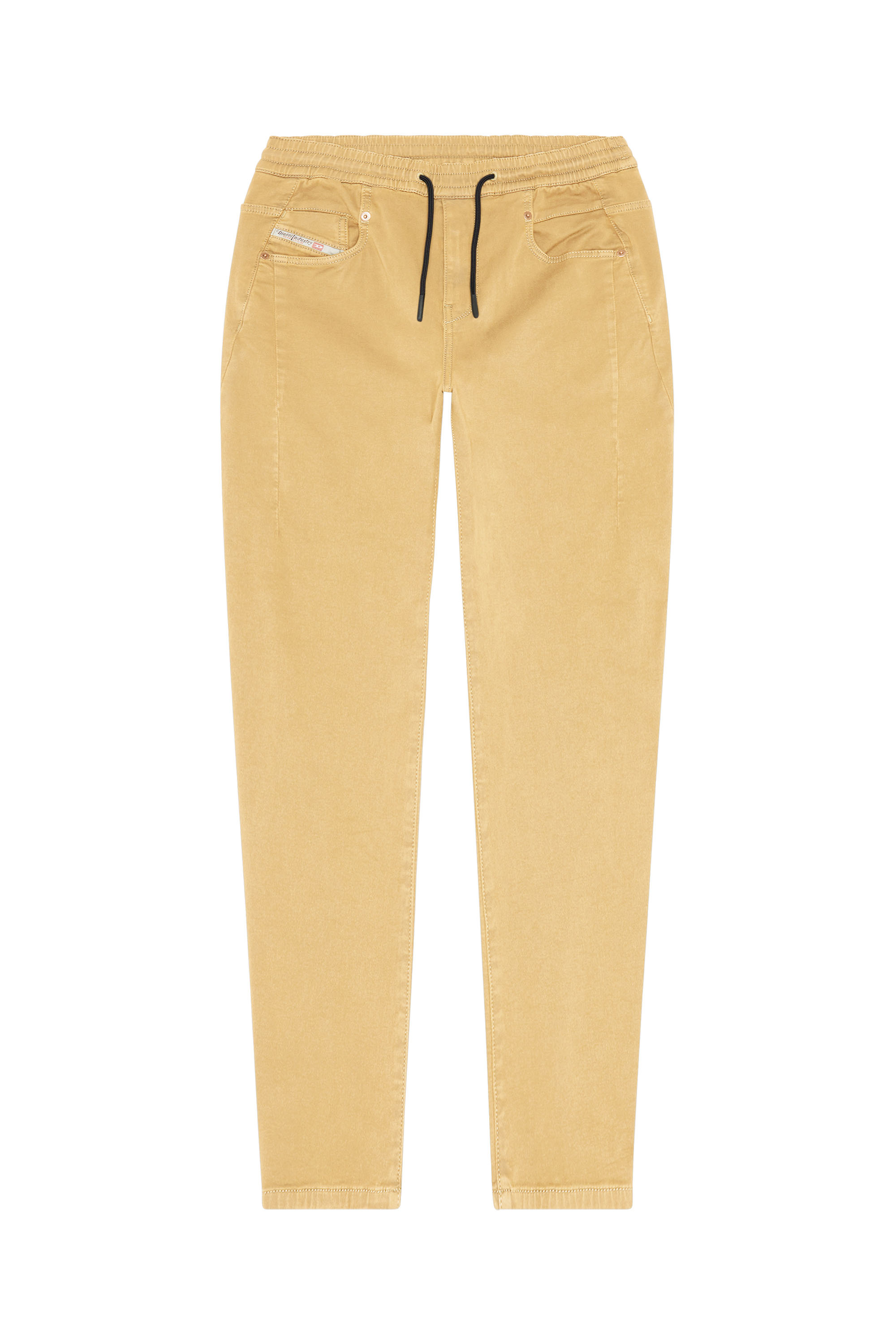 Diesel - Fayza JoggJeans® 068DY Boyfriend, Light Brown - Image 5