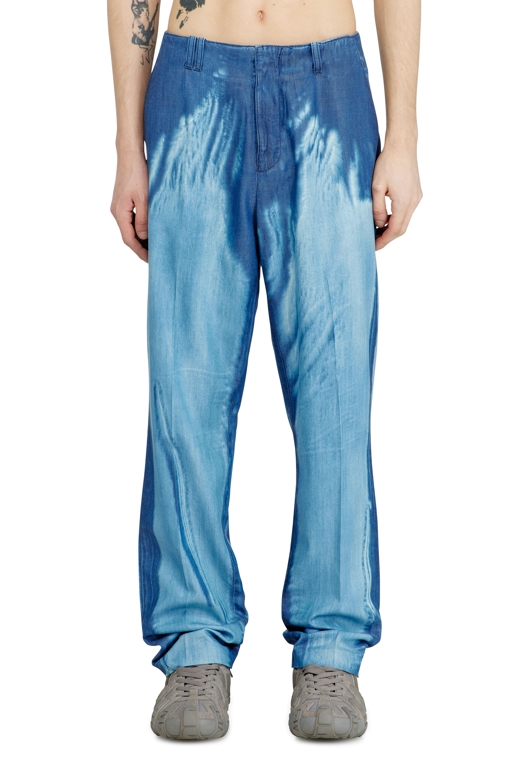 Diesel - Man's Slim Jeans D-ASKAR 068XC, Medium blue - 3