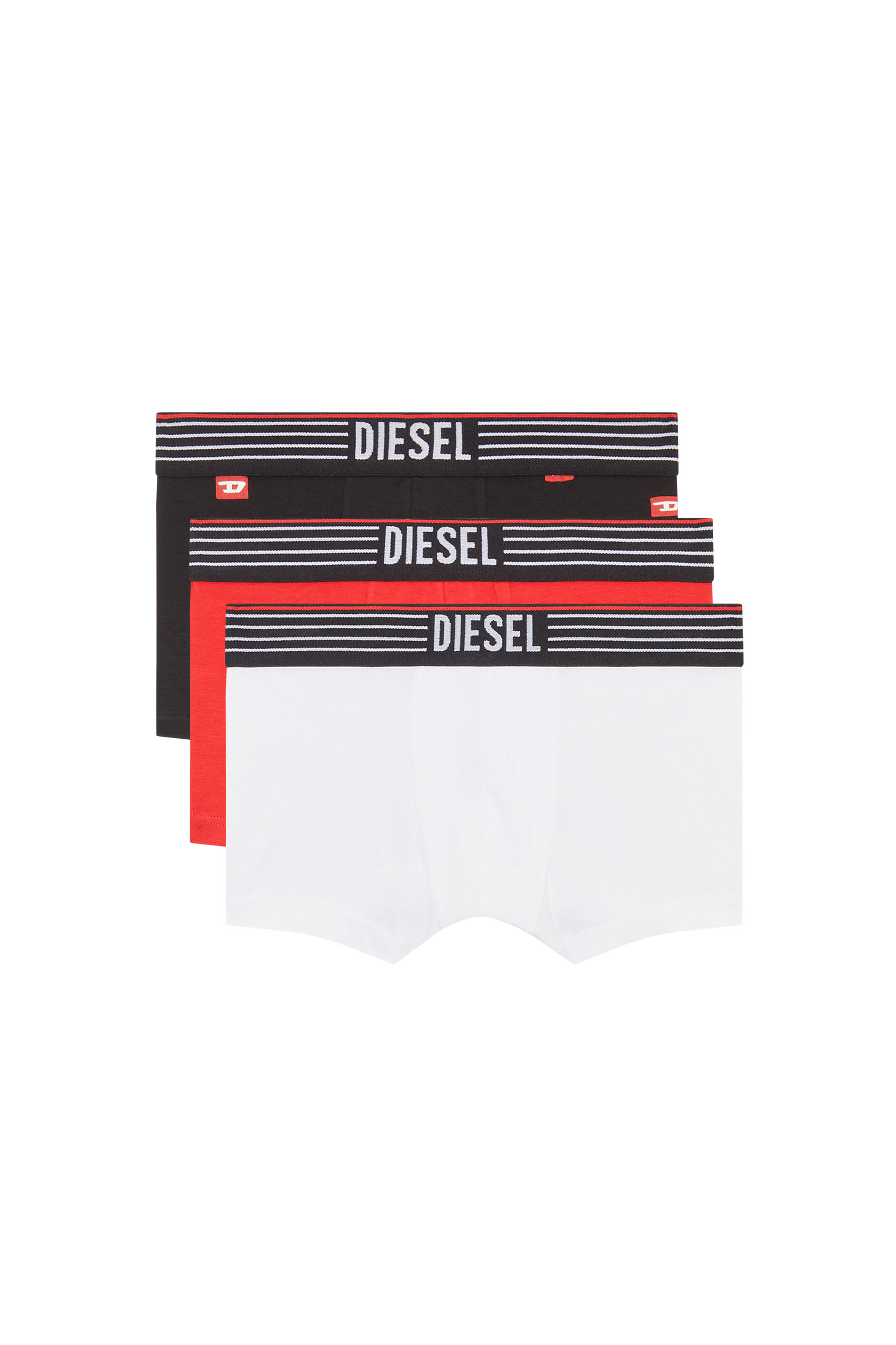 Diesel - UM-UDAMIENTHREEPACK-D, Black/Red - Image 1