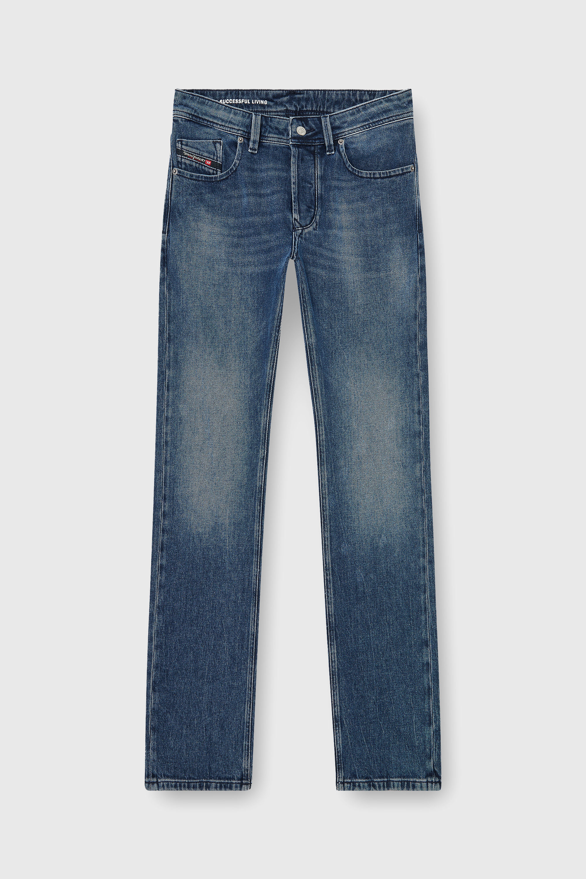 Diesel - Man's Regular Jeans 1985 Larkee 0KBBM, Dark Blue - 1
