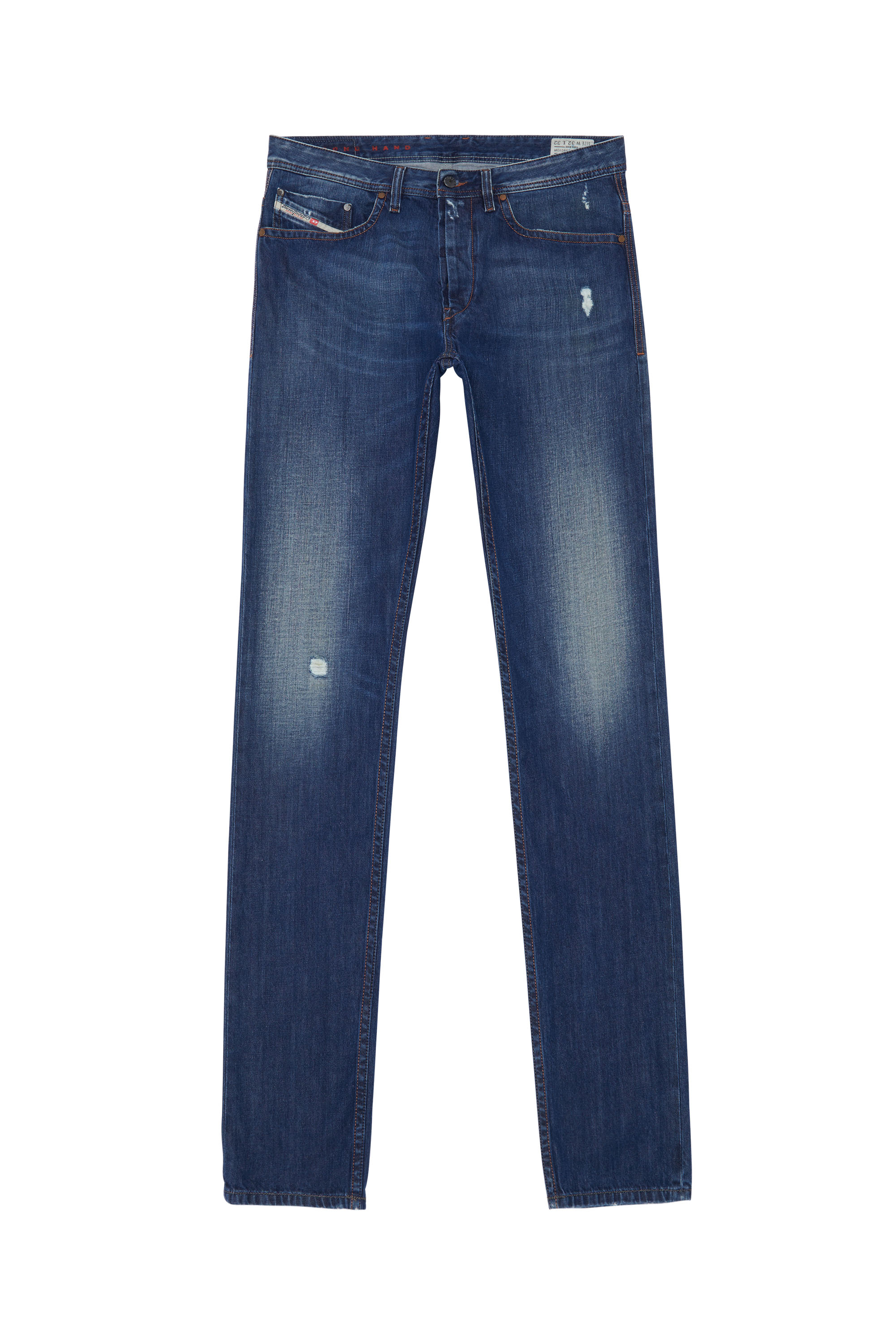 Diesel - BRADDOM, Man's Man - Jeans Dark blue in Dark Blue - 1