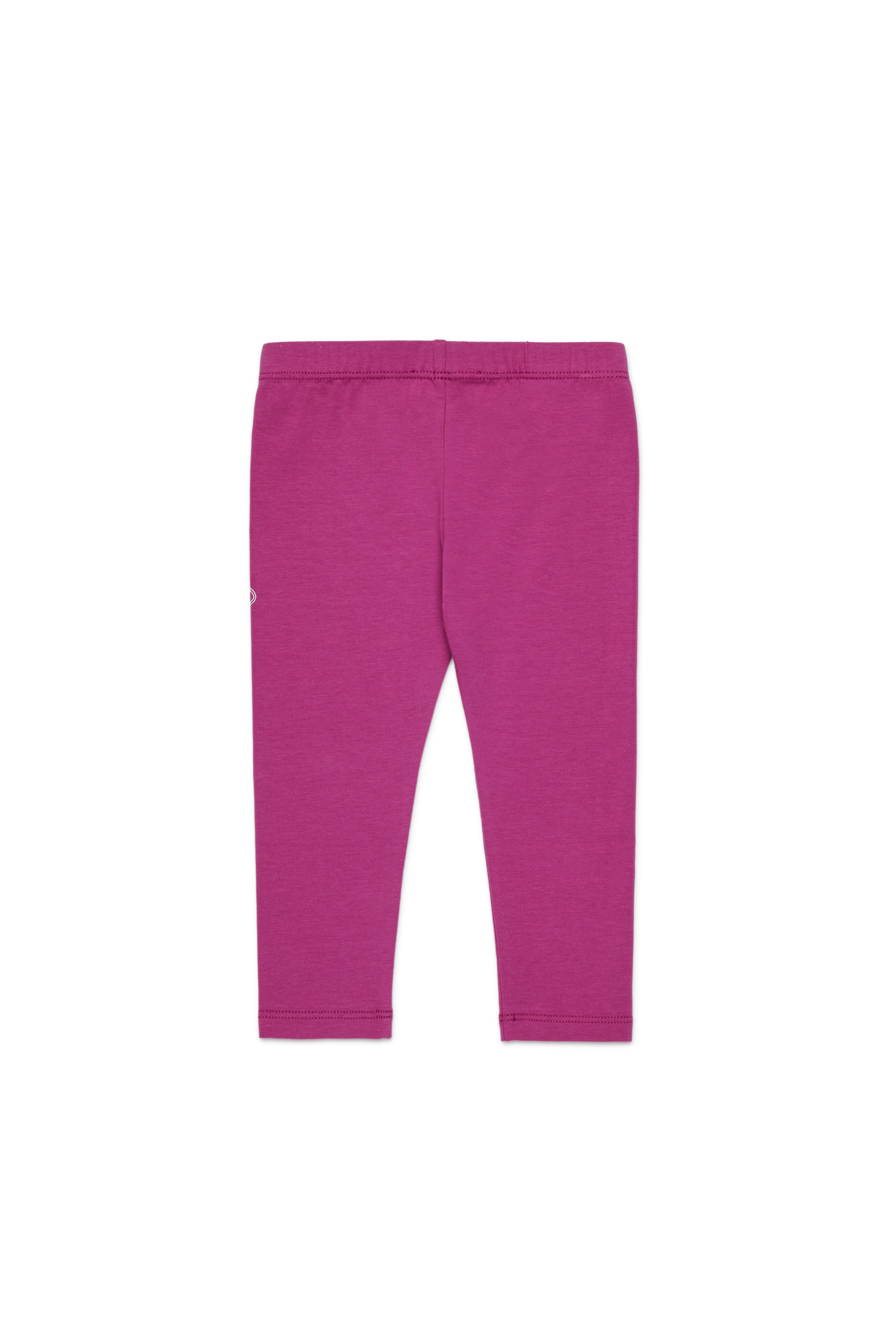 Diesel - PIRSIB, Woman's Cotton pants with elastic waistband in Violet - 2