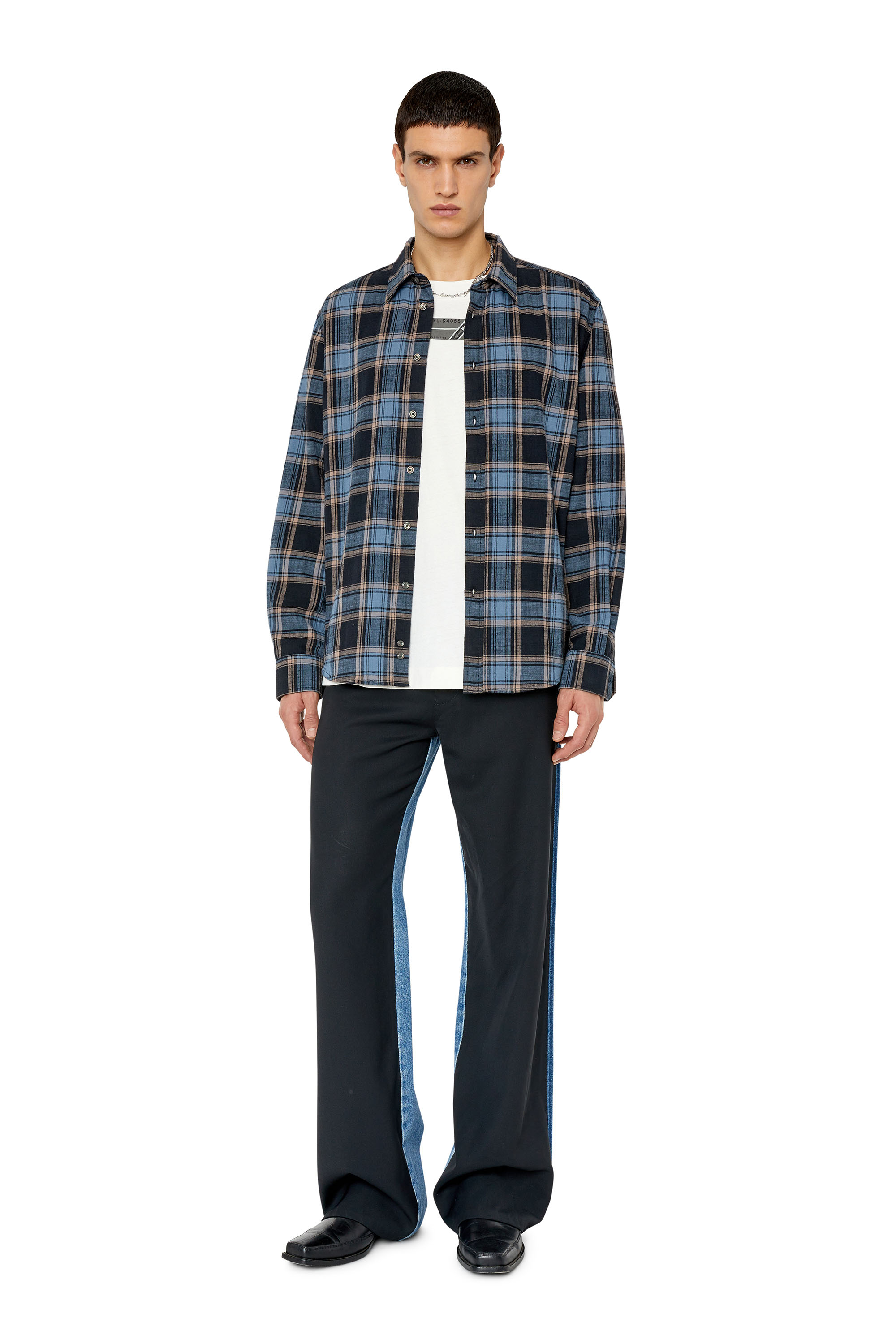 Diesel - S-UMBE-CHECK-N, Blue/Black - Image 2