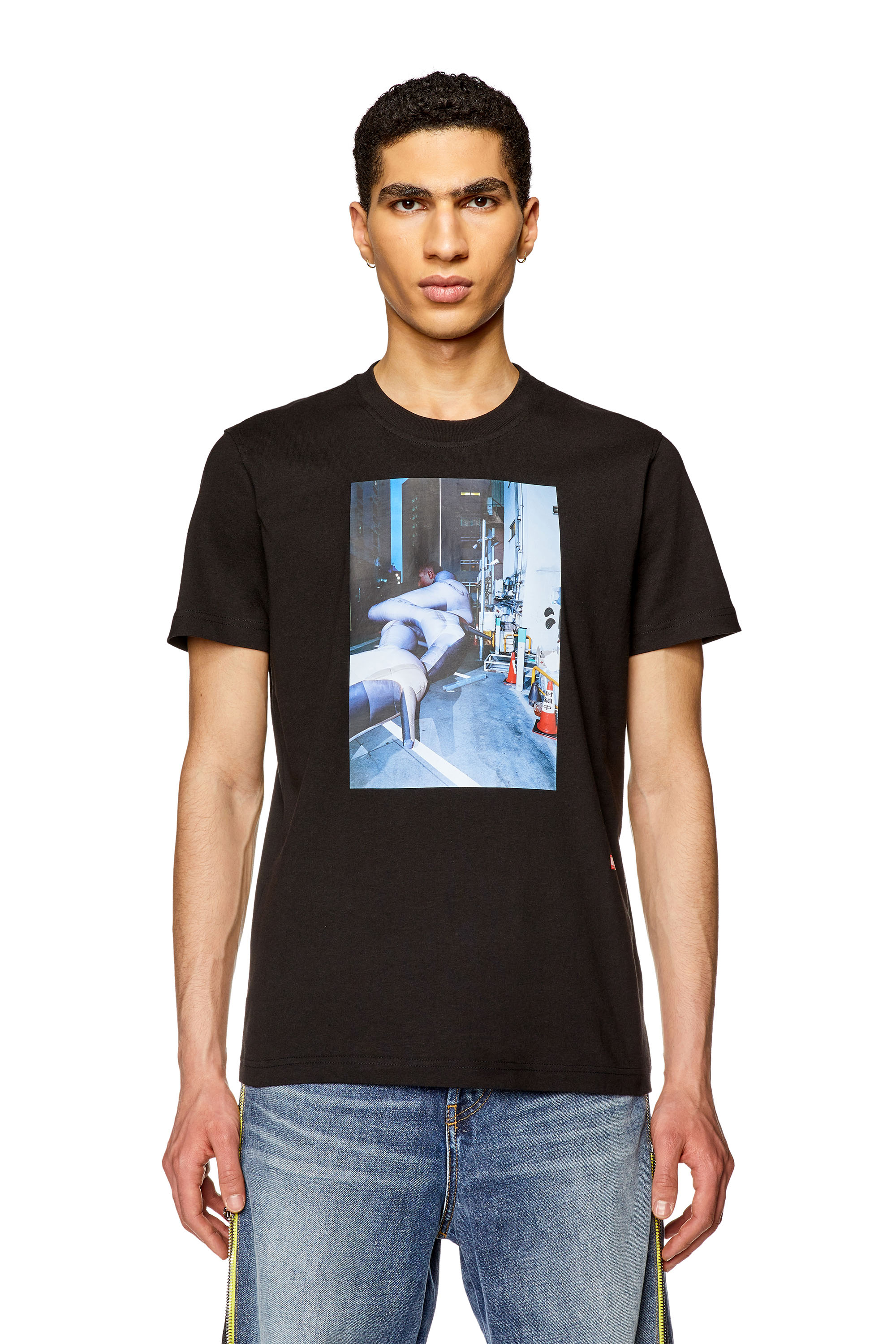 Diesel - T-DIEGOR-L5, Black - Image 5