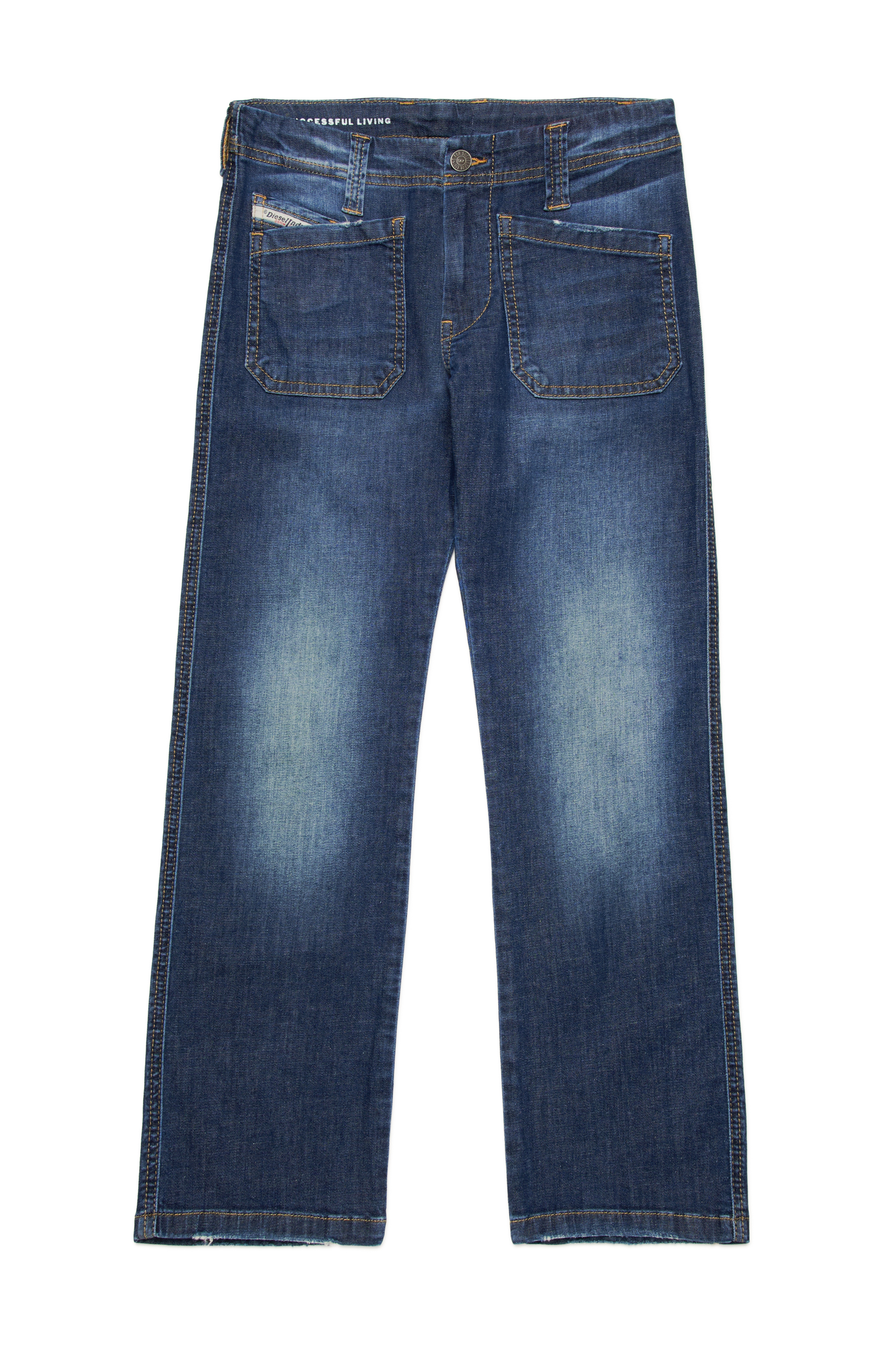 Diesel - Man's D-RINXOO-J, Dark Blue - 1