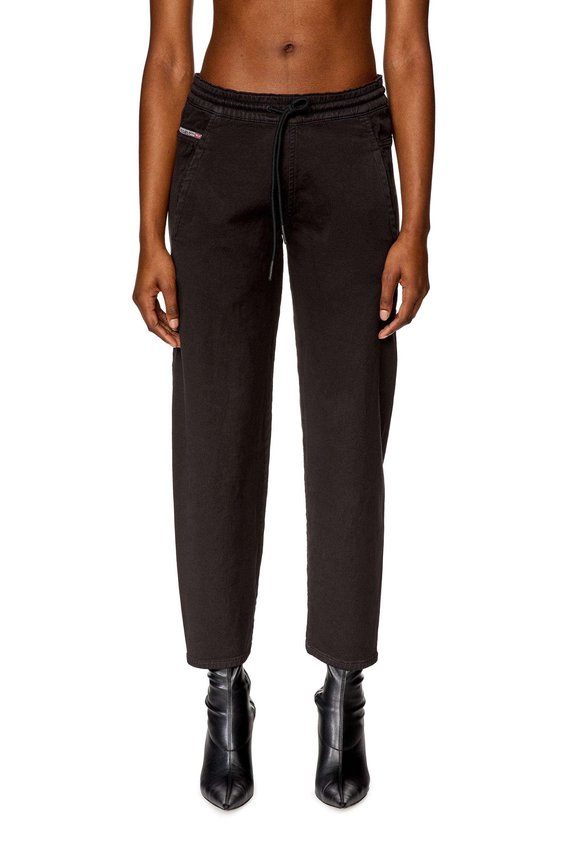 Diesel - Boyfriend 2031 D-Krailey Joggjeans® 068DY, Black - Image 1