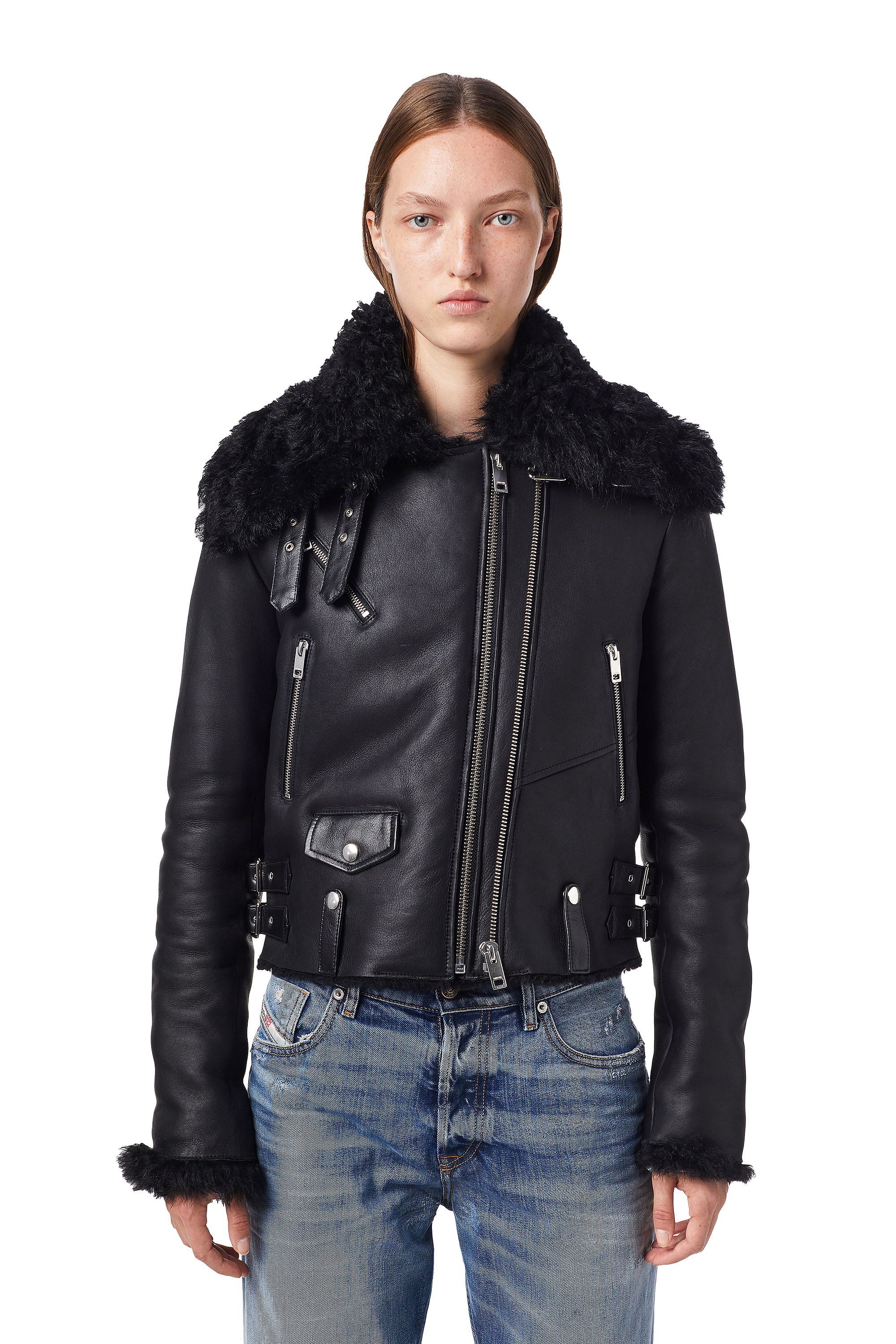 diesel shearling