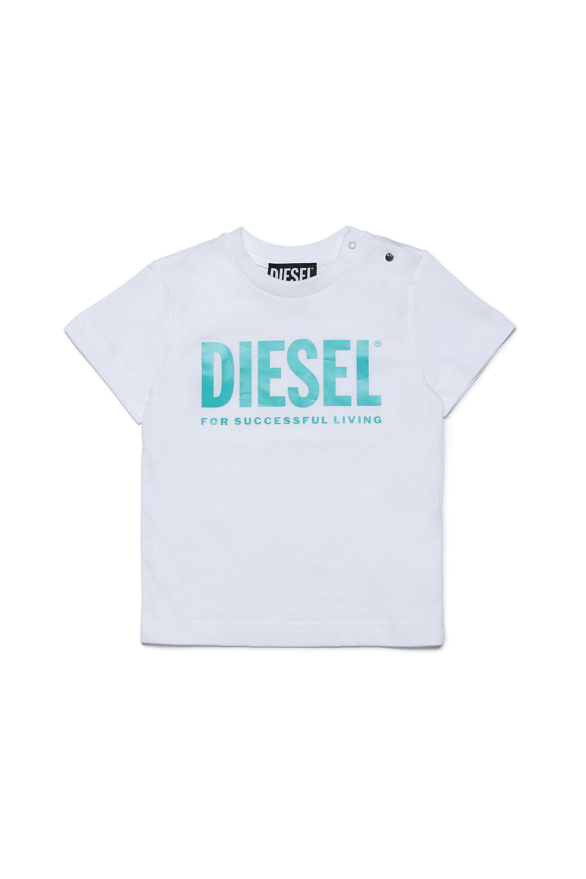 Diesel - TJUSTLOGOXB, White - Image 1
