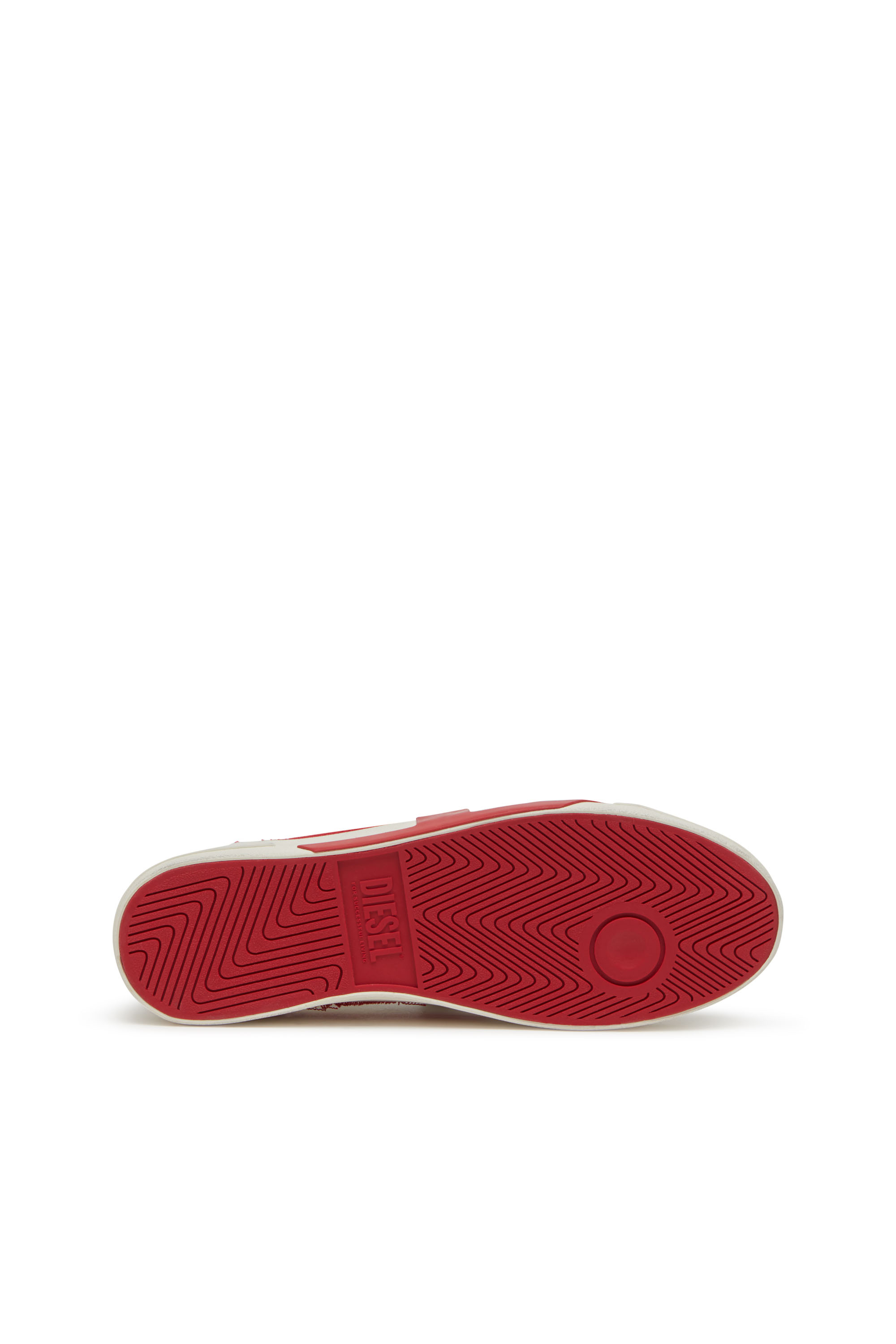 S-D-VERSE LOW II, White/Red