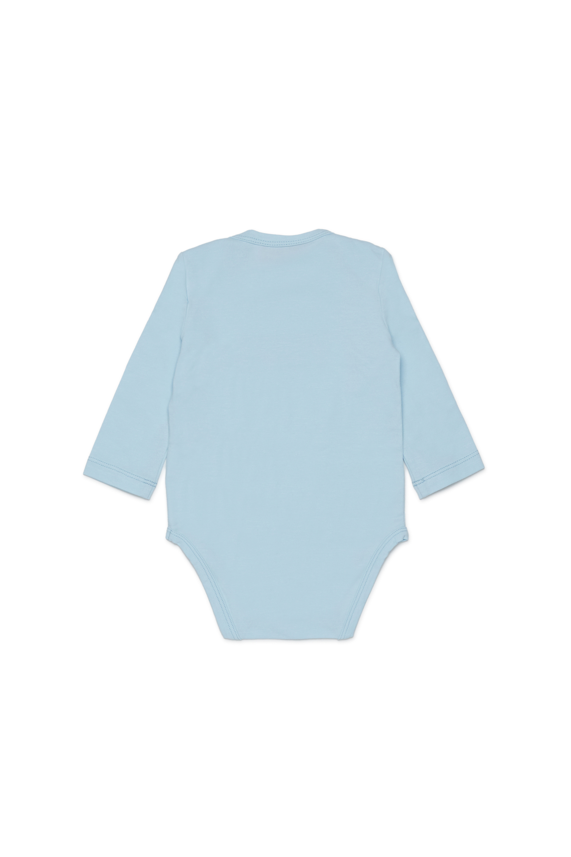 Diesel - UBBYBOX-NB, Unisex's Newborn set with doodle-logo print in Light Blue - 2