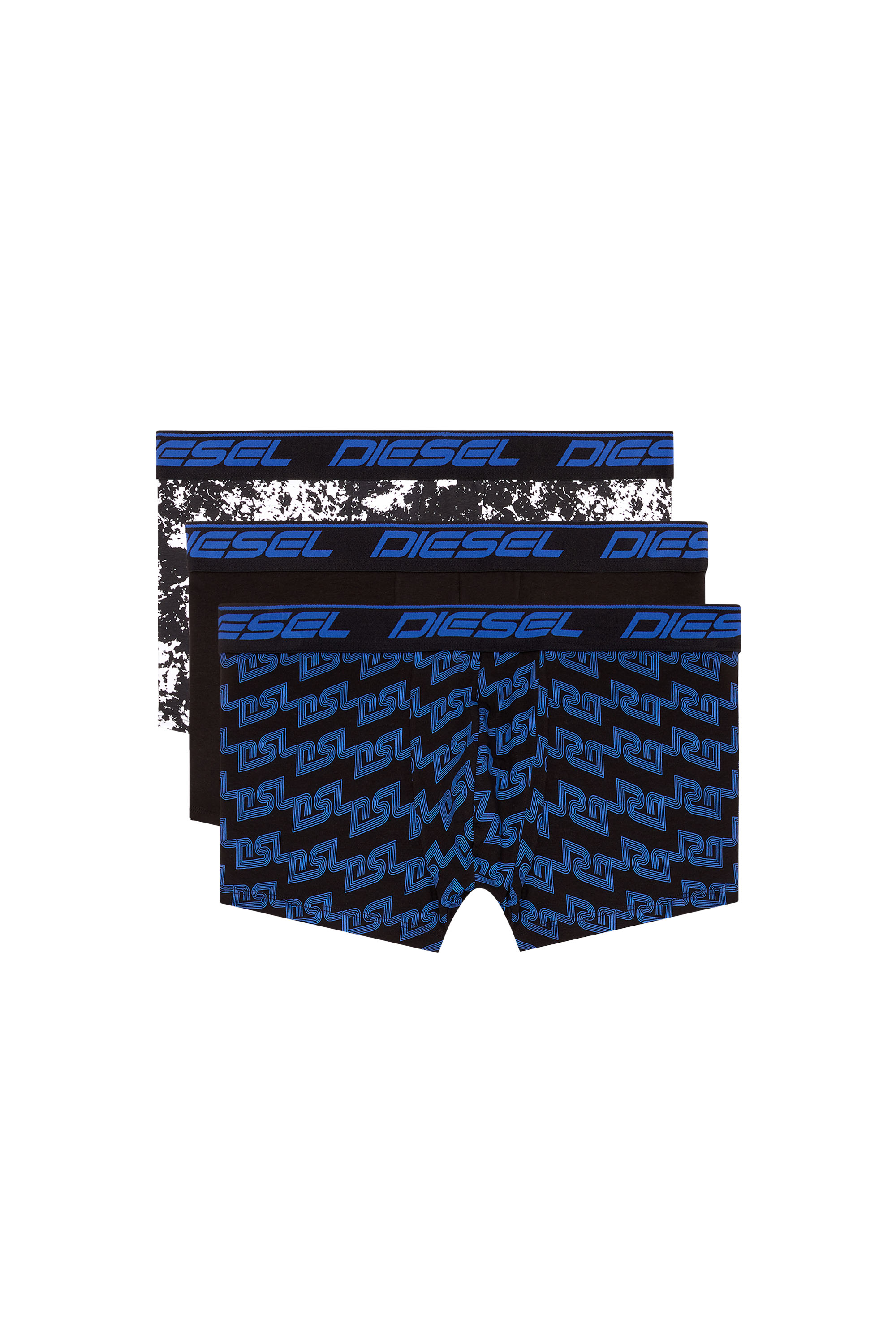 Diesel - UMBX-DAMIENTHREEPACK, Black/Blue - Image 1