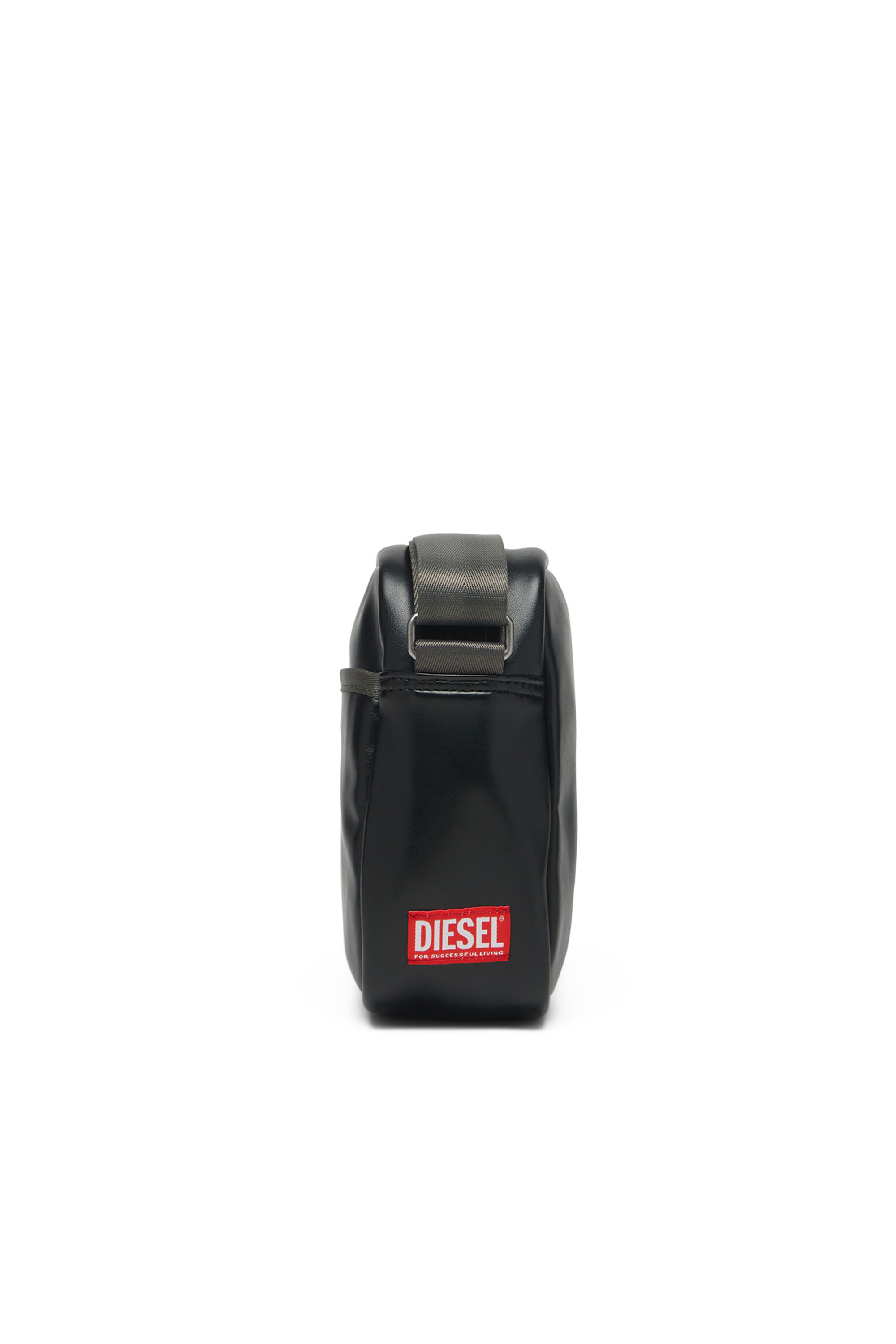 Diesel - RAVE CROSSBODY, Black - Image 3