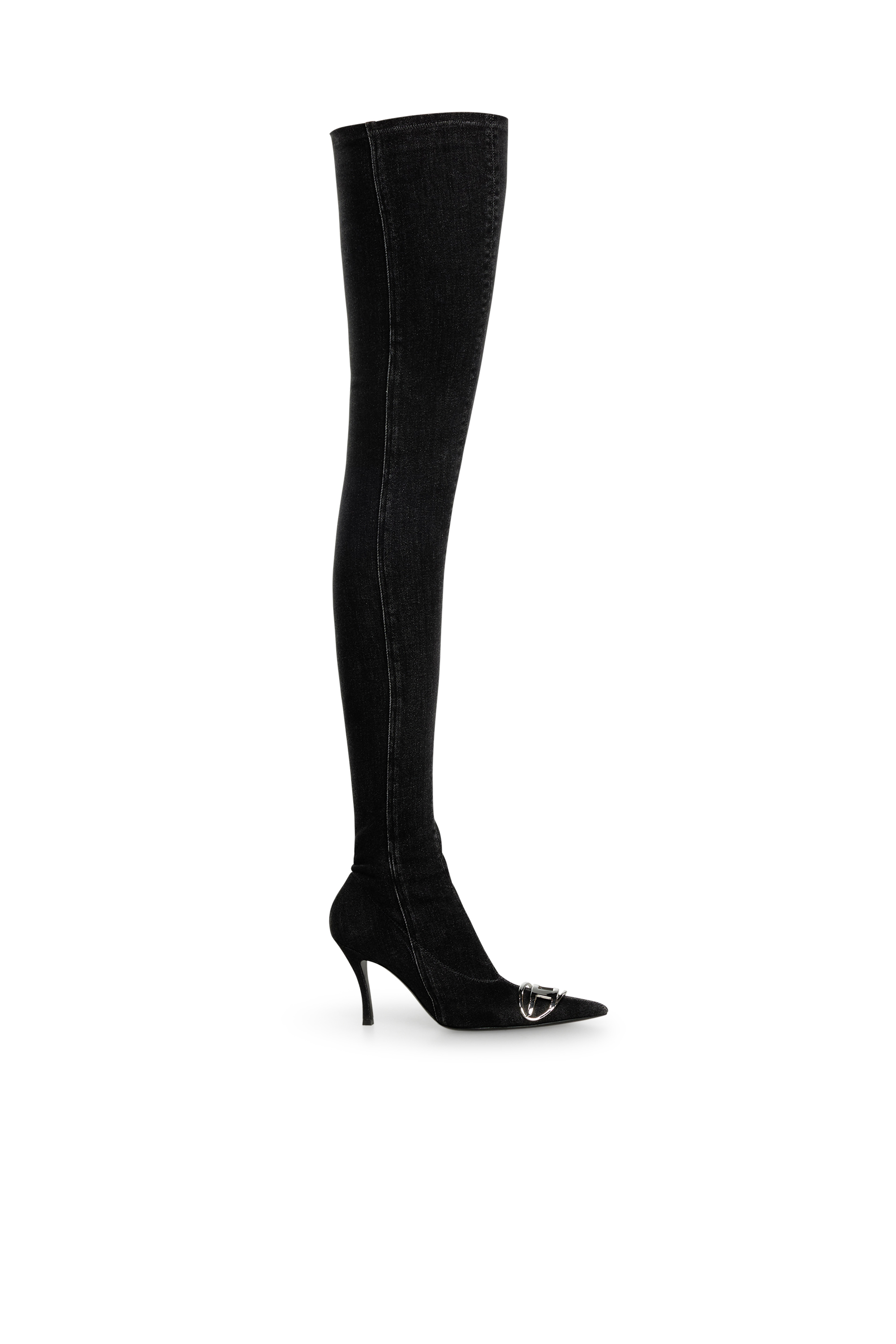 D-VENUS TBT D, Black Diesel - D-VENUS TBT D, Woman's D-Venus-Over the knee boot in Black - 1