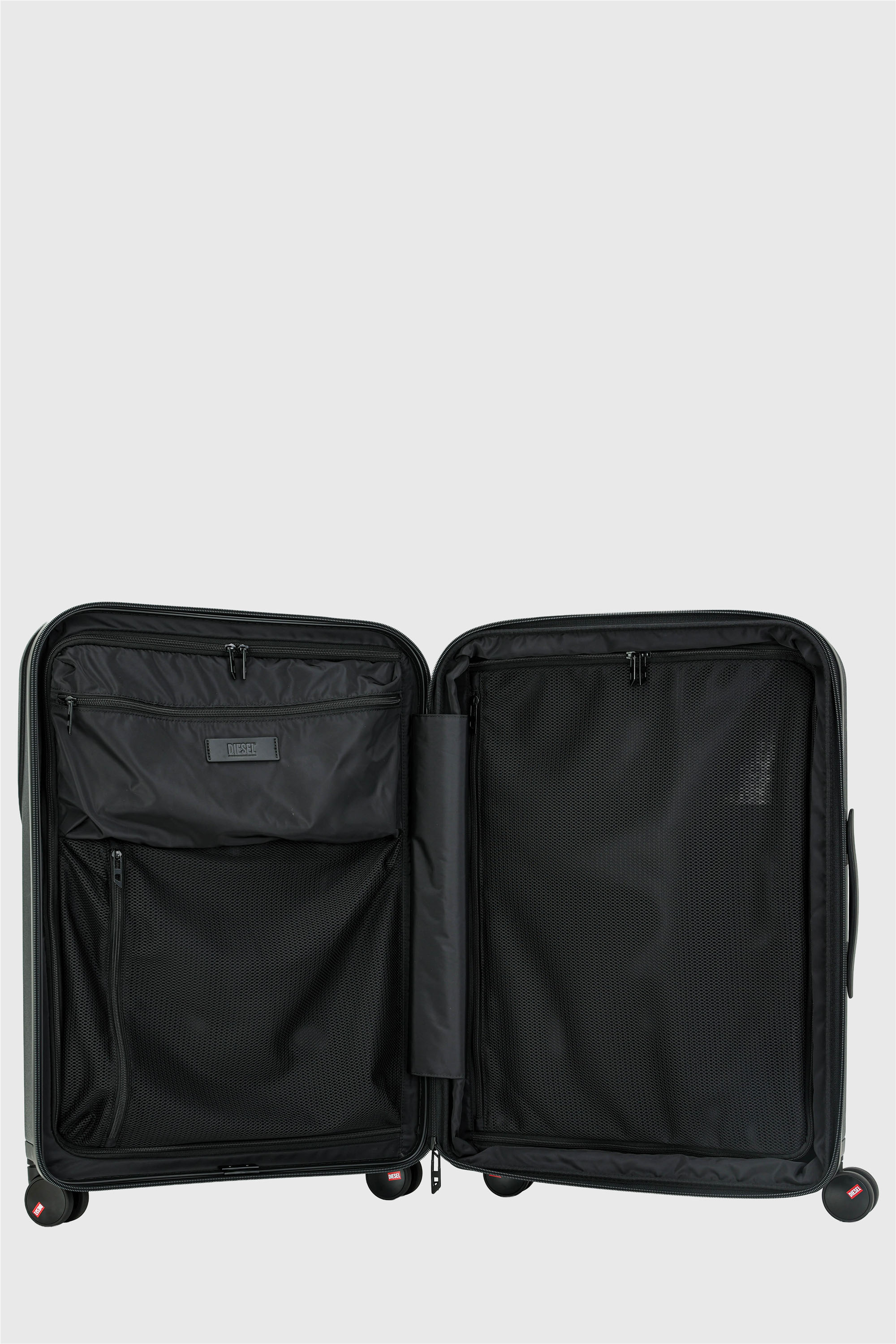 LU0043 HARD LUGGAGE - DSL012, Black