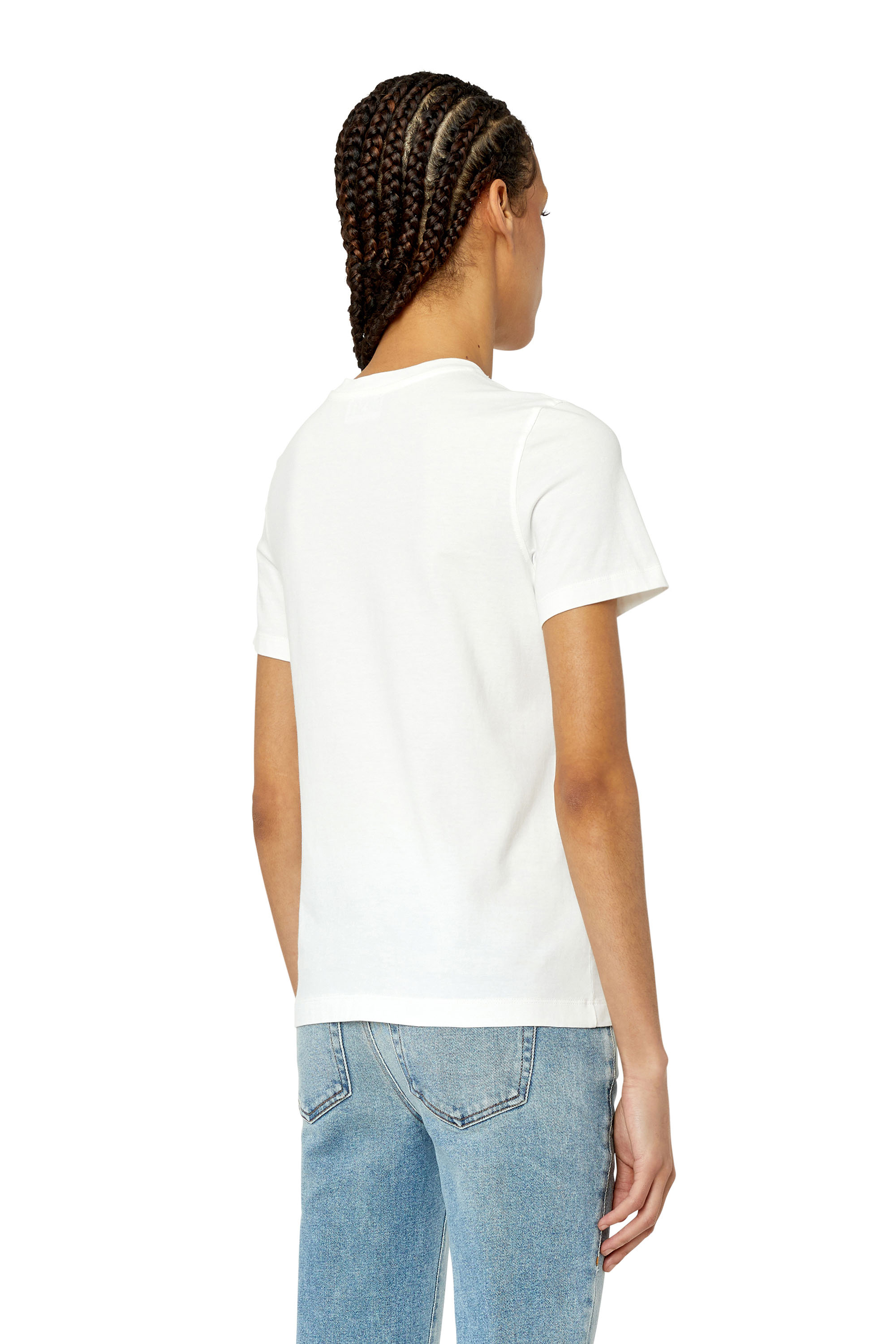 Diesel - T-REGOFF, White - Image 2