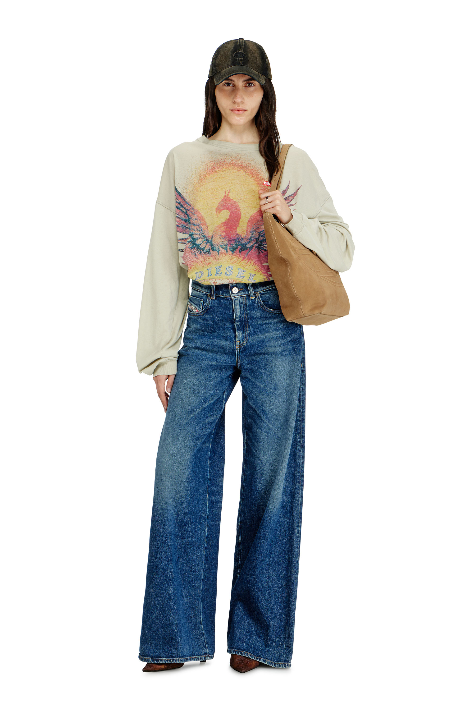 Flare Jeans 1978 D-Akemi 09L21