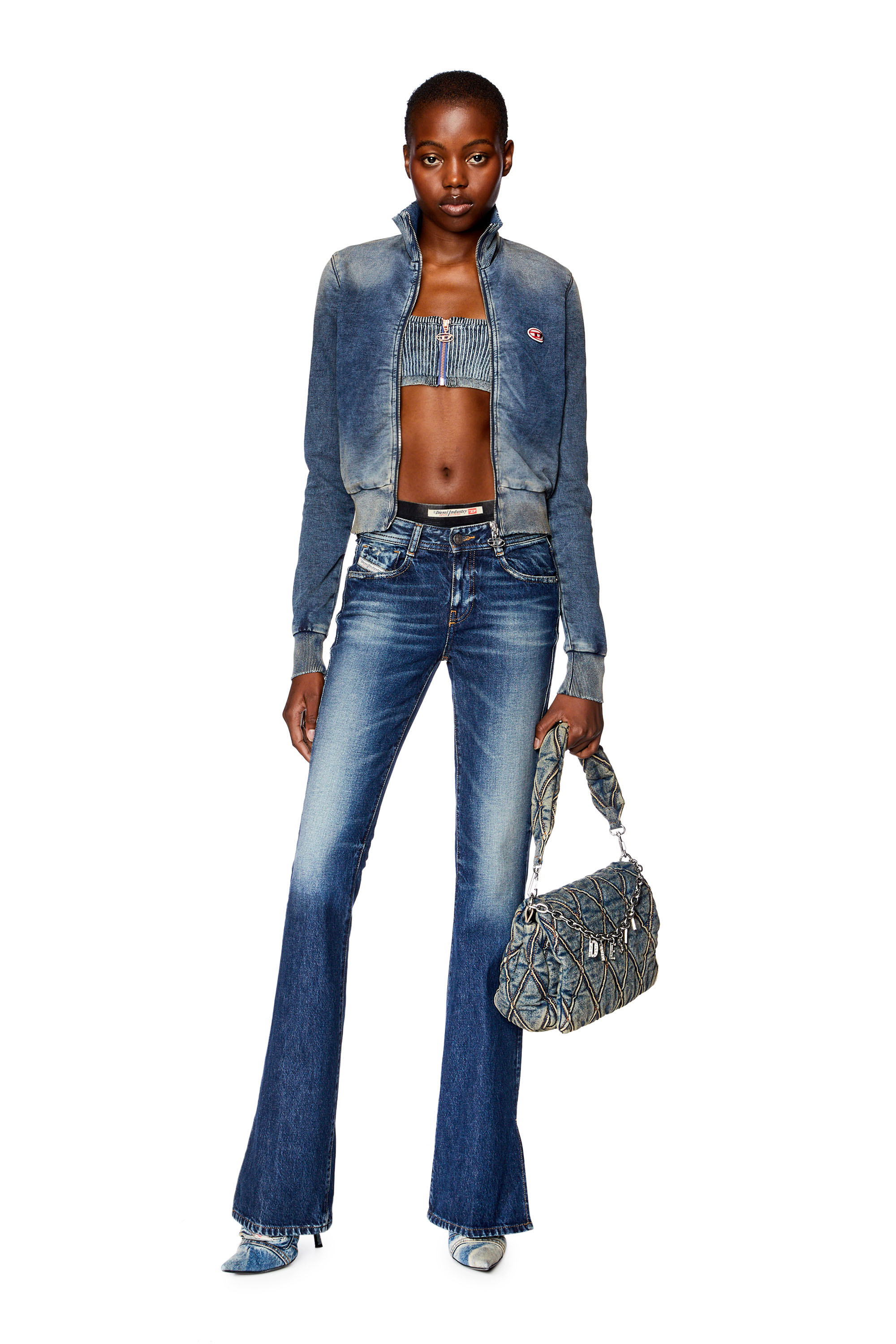 Diesel - D-EMY-NE, Medium blue - Image 2