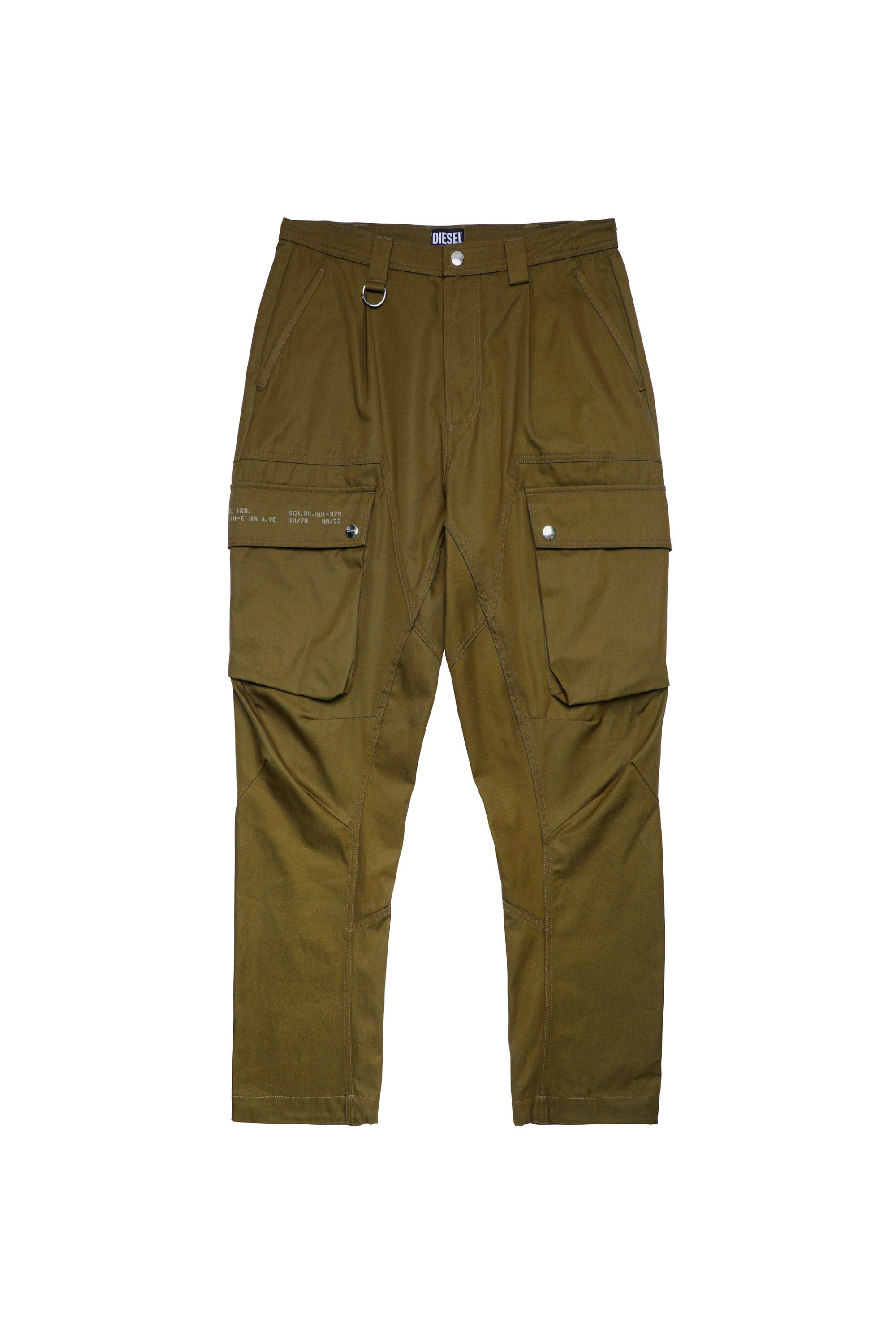 P-BARTOON, Military Green - Pants