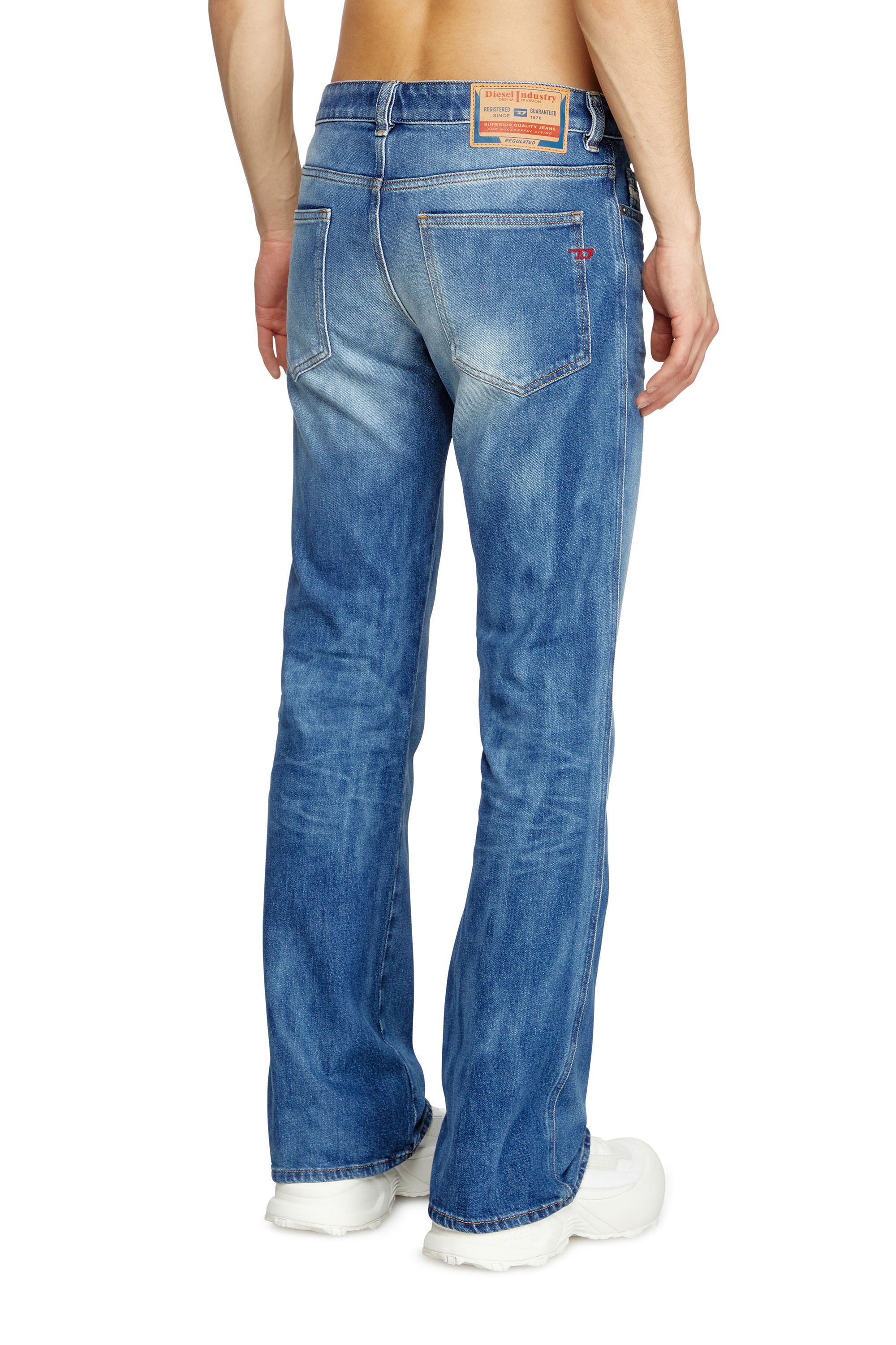 Diesel - Man's Bootcut Jeans 1998 D-Buck 09L19, Medium blue - 4