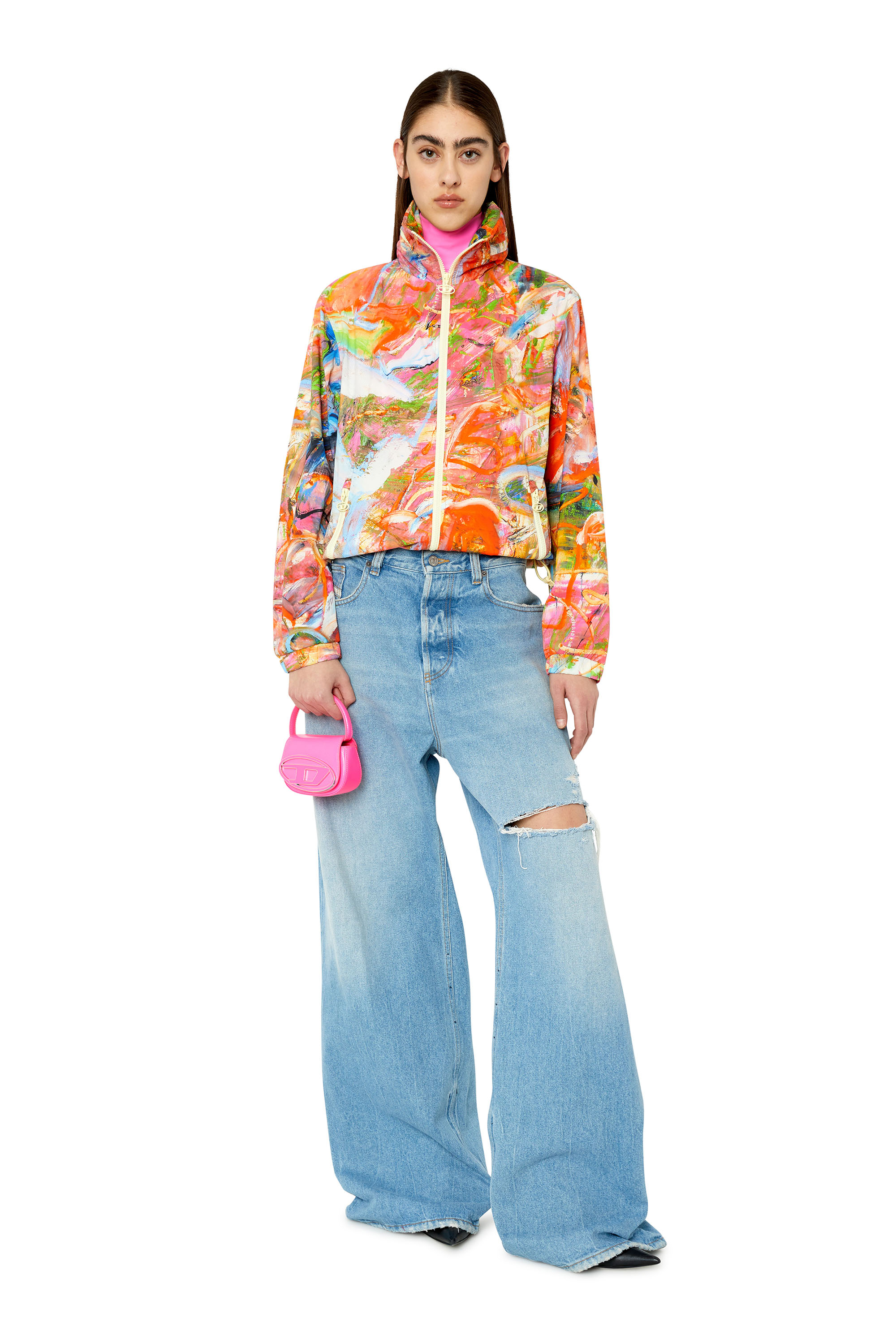 Diesel - J-WARREL-PRINT, Orange/White - Image 2
