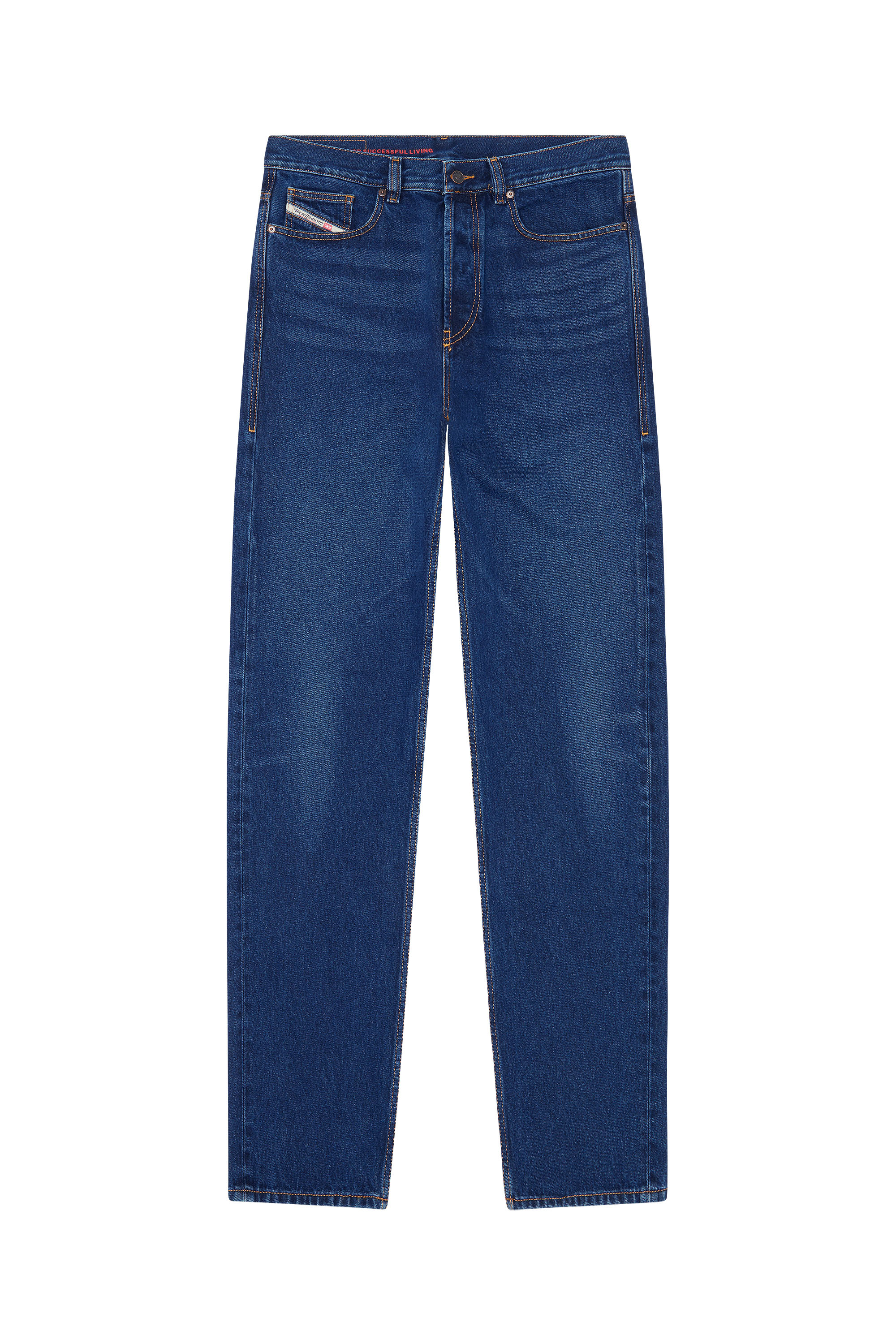 Diesel - Straight Jeans 2010 D-Macs 007E6, Dark Blue - Image 6