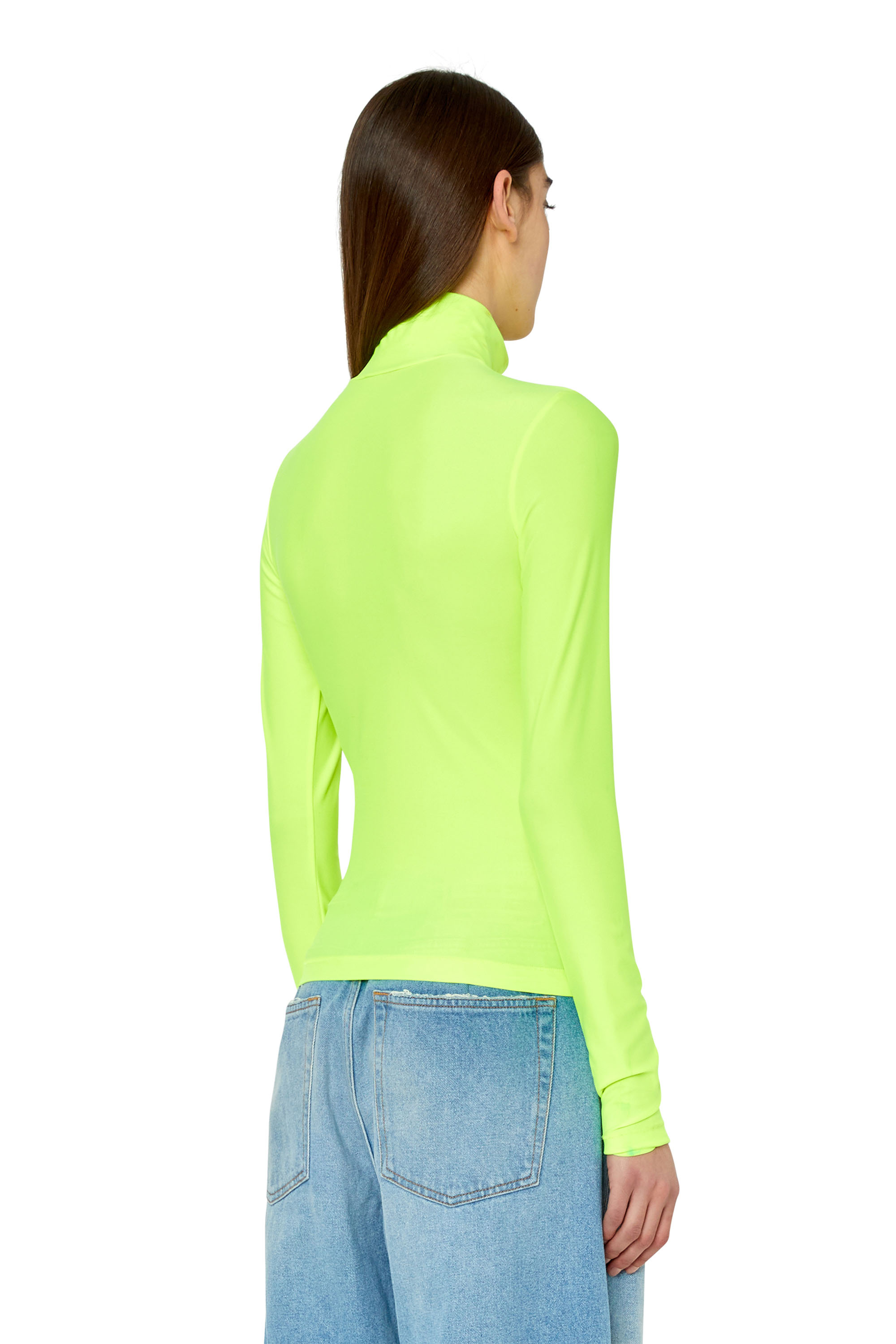 Diesel - T-URTLE-G1, Green Fluo - Image 4