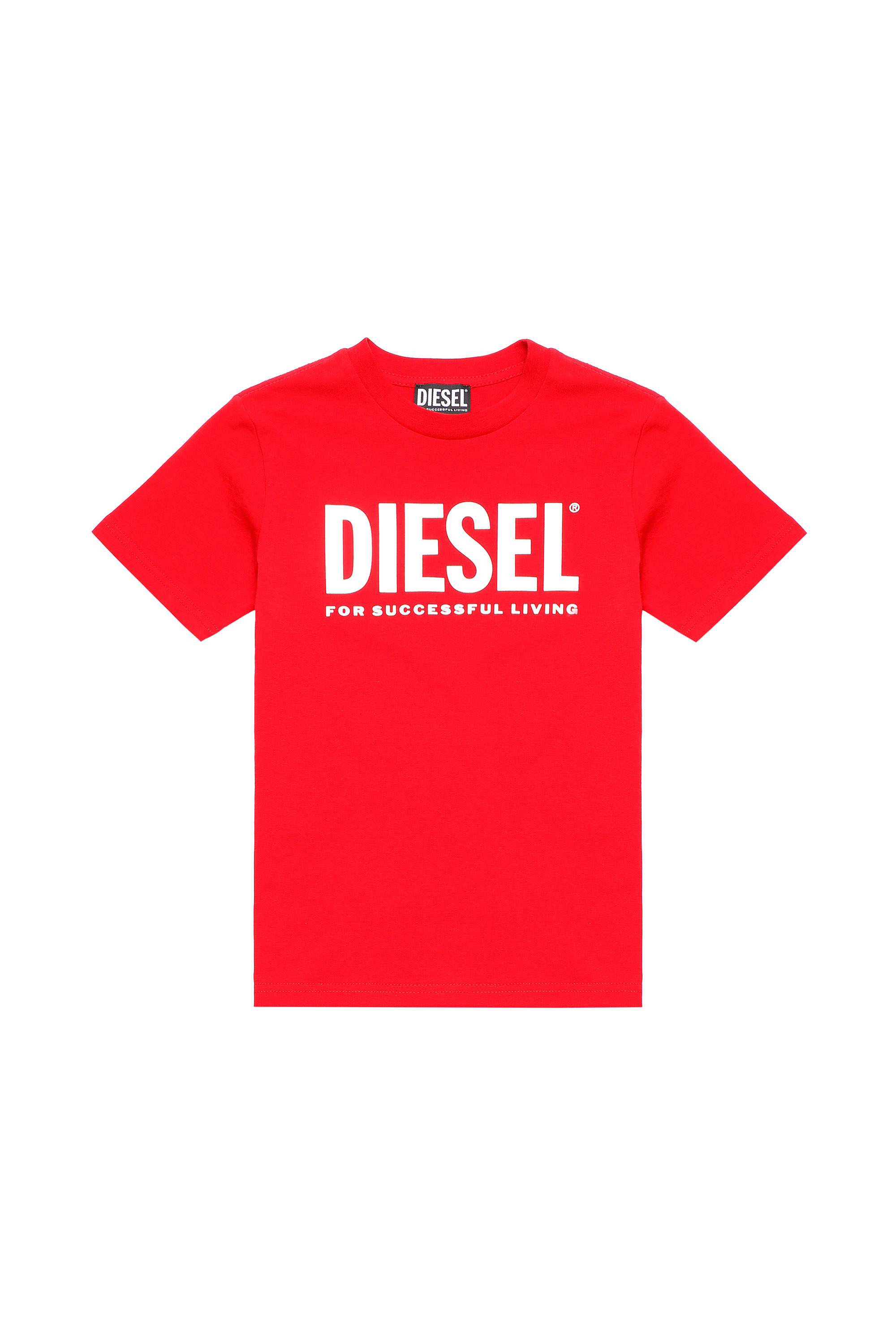 Diesel - TJUSTLOGO, Red - Image 1