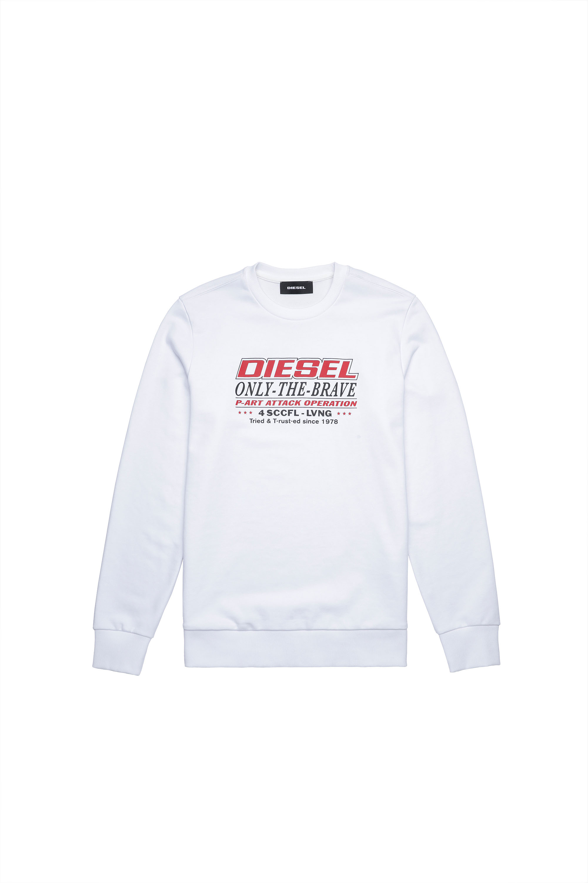 S-GIRK-K21, White - Sweaters