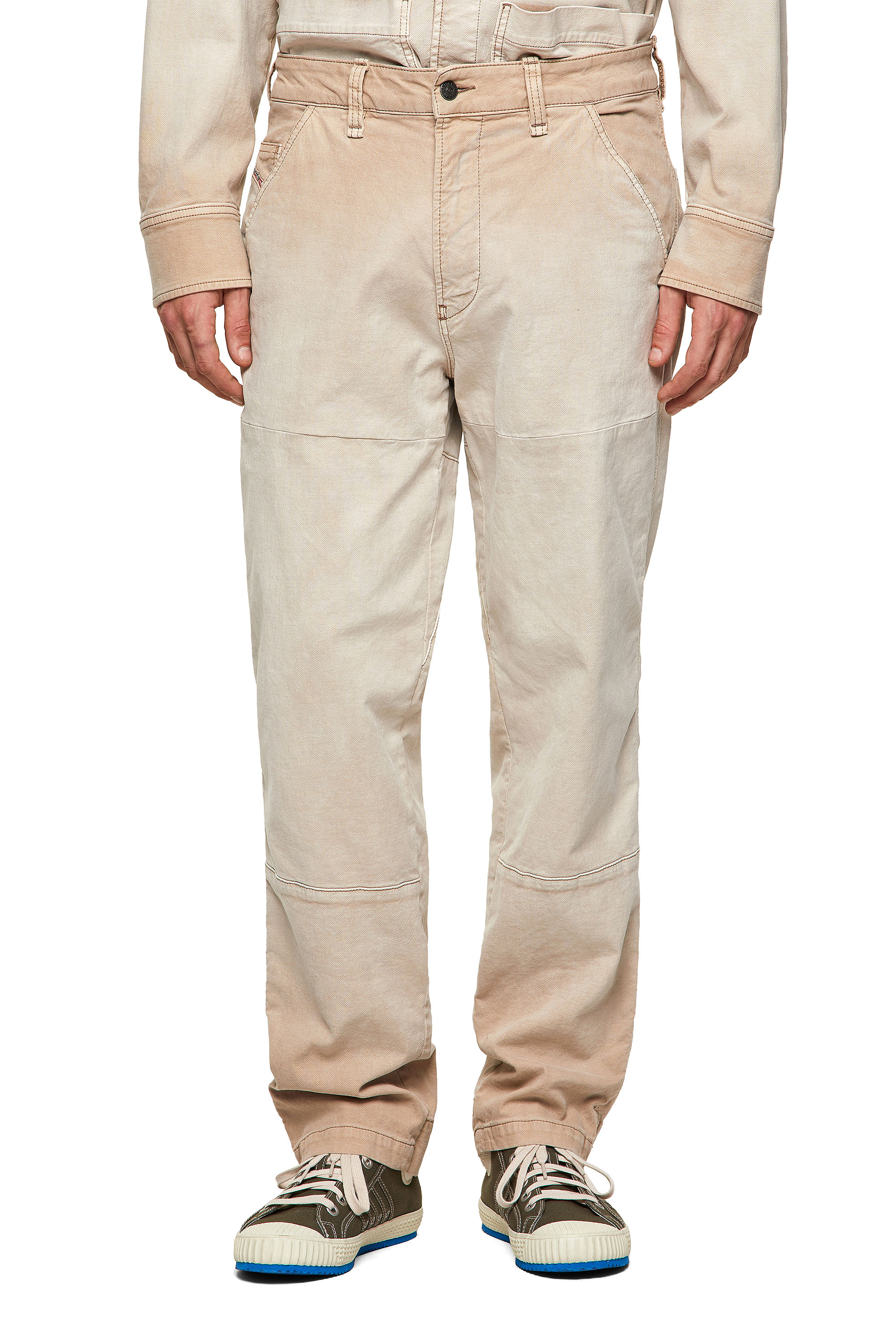 D-Azerr JoggJeans® 069WG, White - Jeans