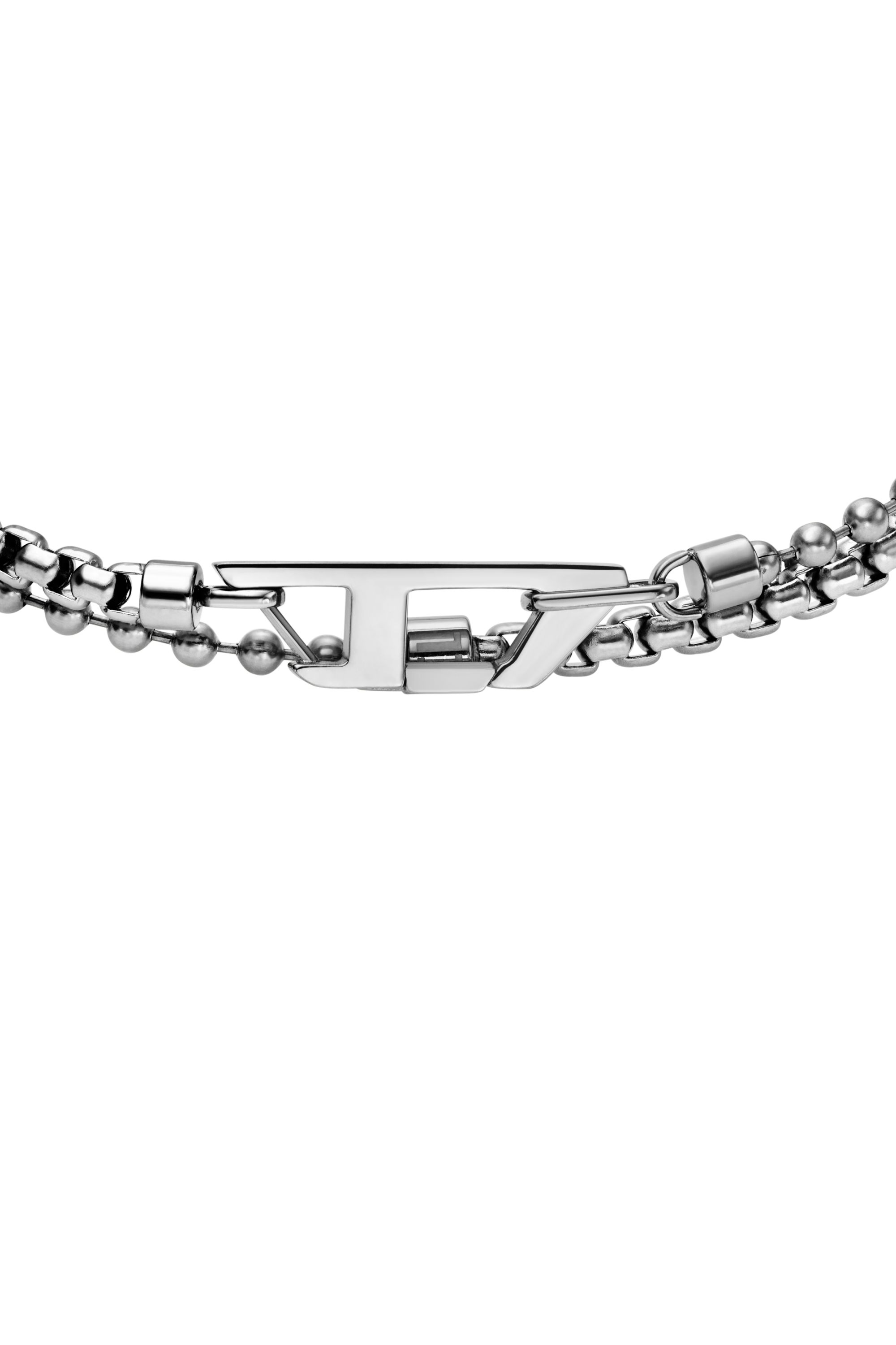 Diesel - DX1473, Unisex's Stainless steel chain bracelet in Silver - 2
