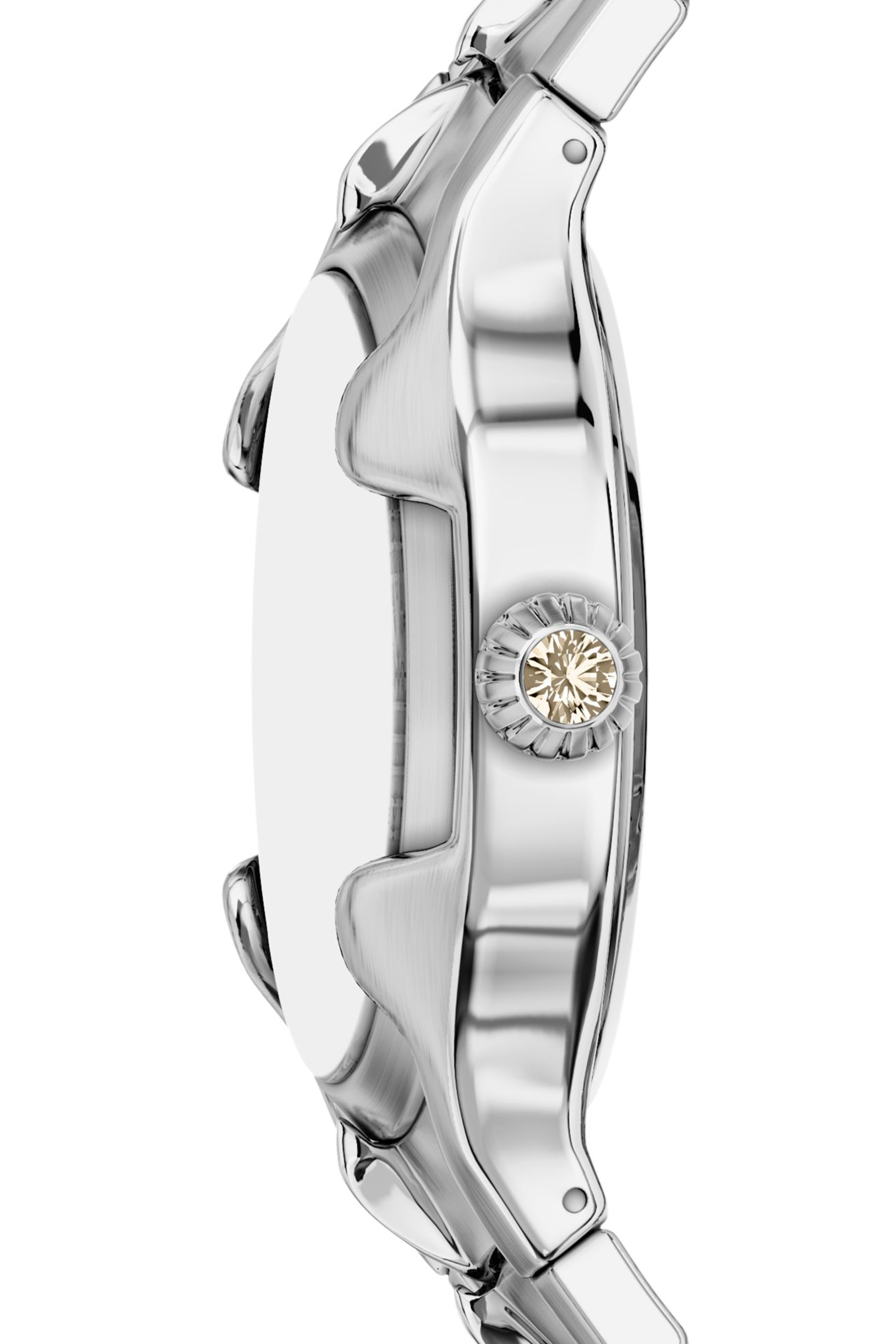 Diesel - DZ5631 WATCH, Man's Vert Stainless Steel Watch in Silver - 3