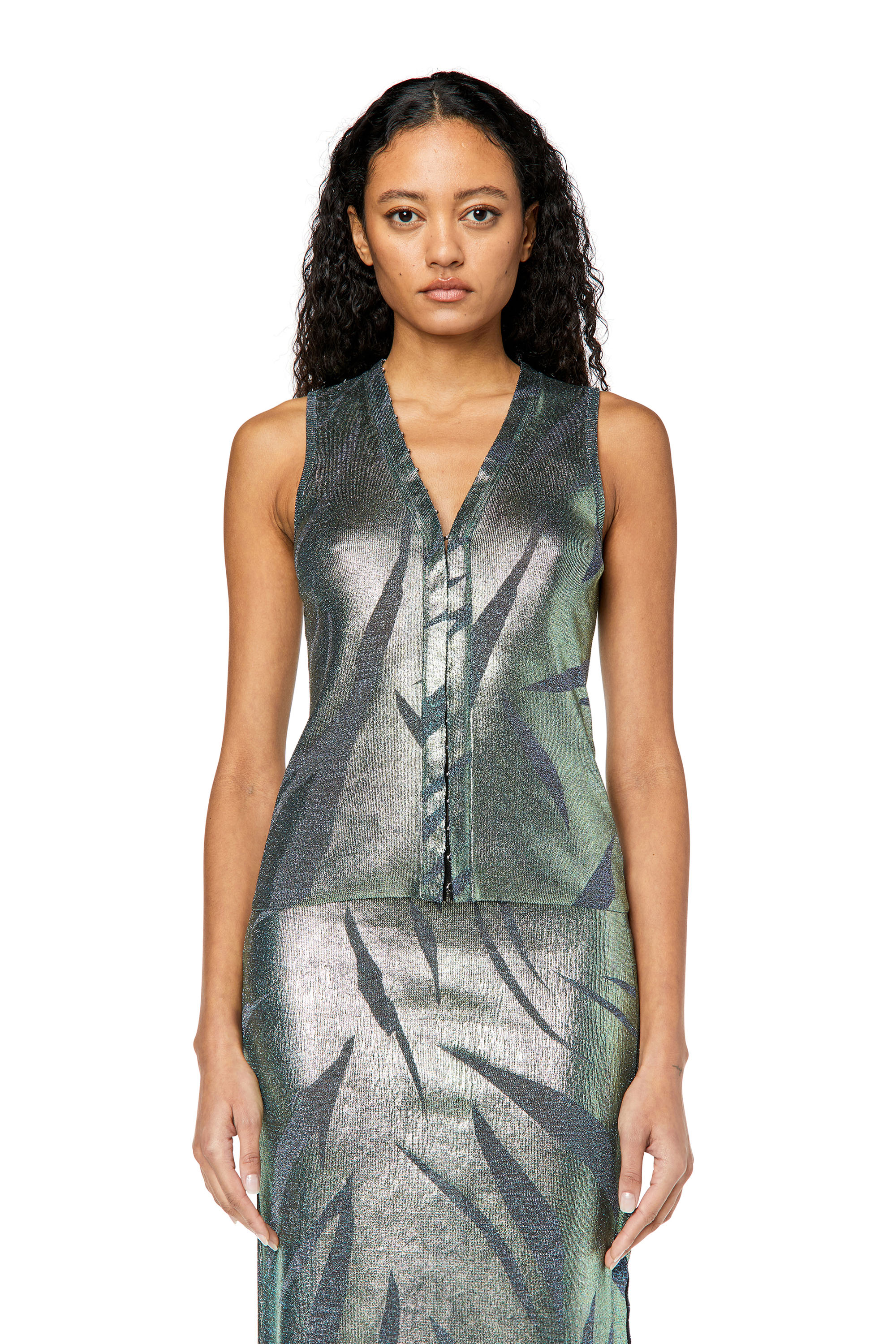 Diesel - M-ARCELA, Green/Grey - Image 1
