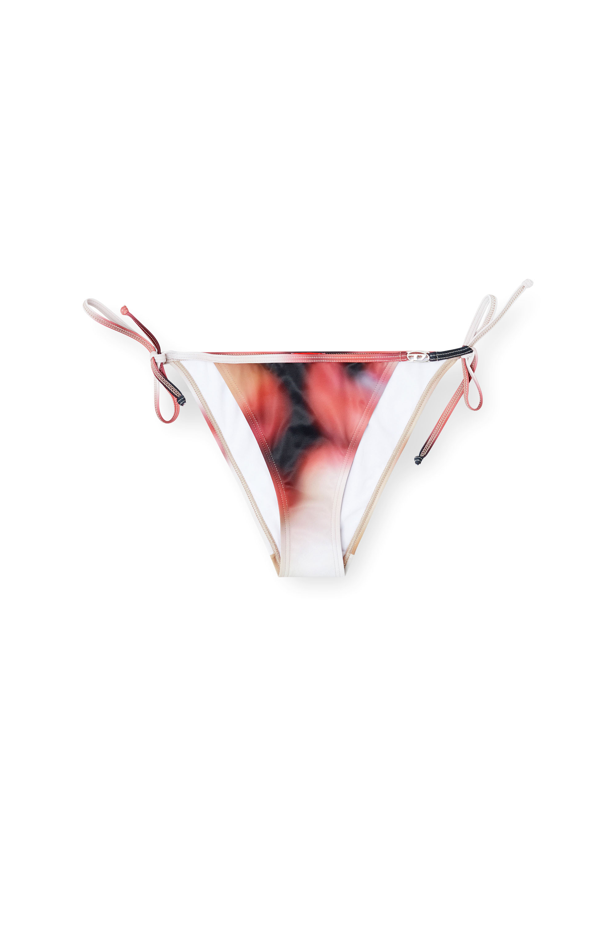 PR-BRIGITTES, Pink Diesel - PR-BRIGITTES, Woman's Bikini bottoms with blurred print in Pink - 4