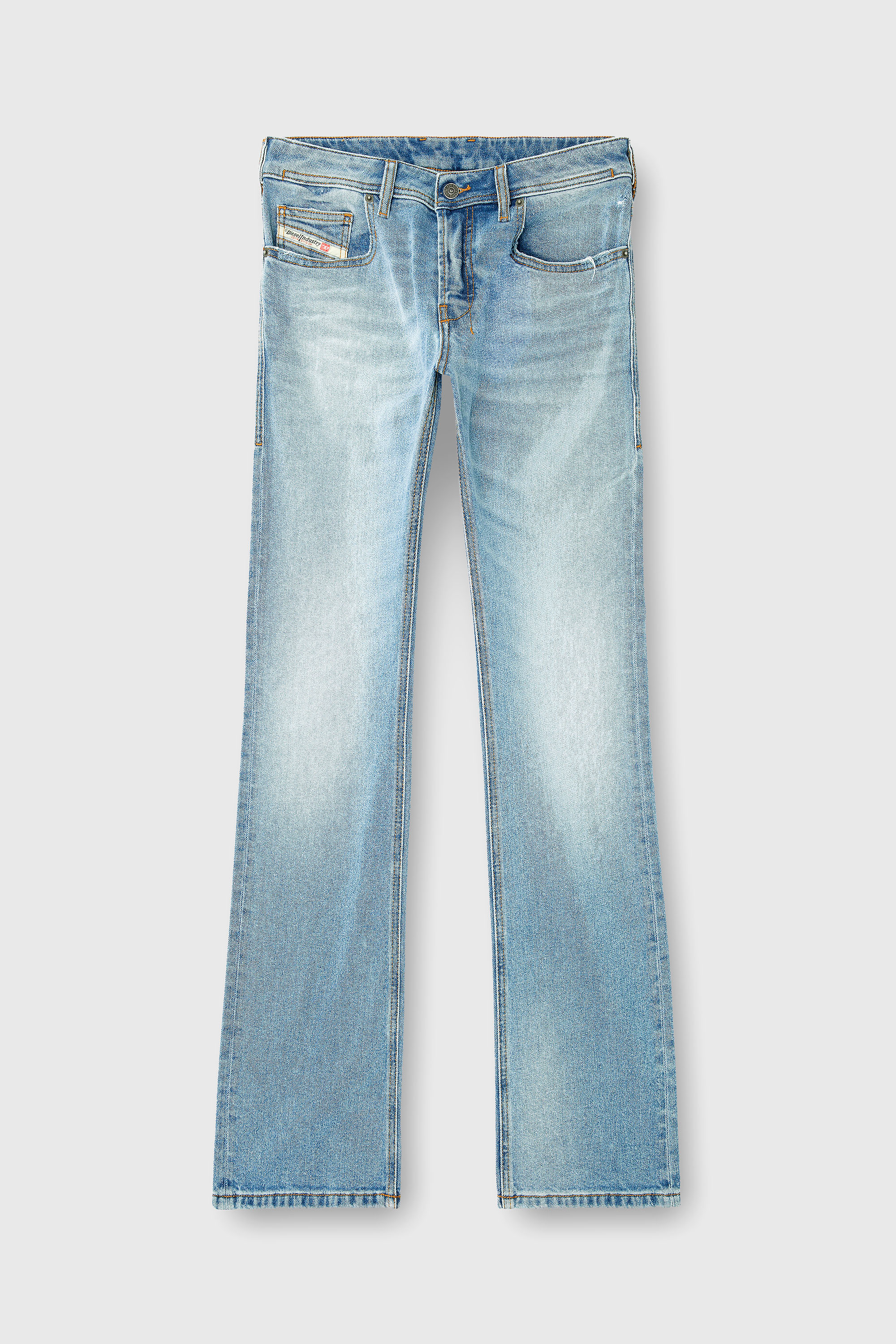 Diesel - Man's Bootcut Jeans 2007 Zatiny 0DBDV, Light Blue - 6