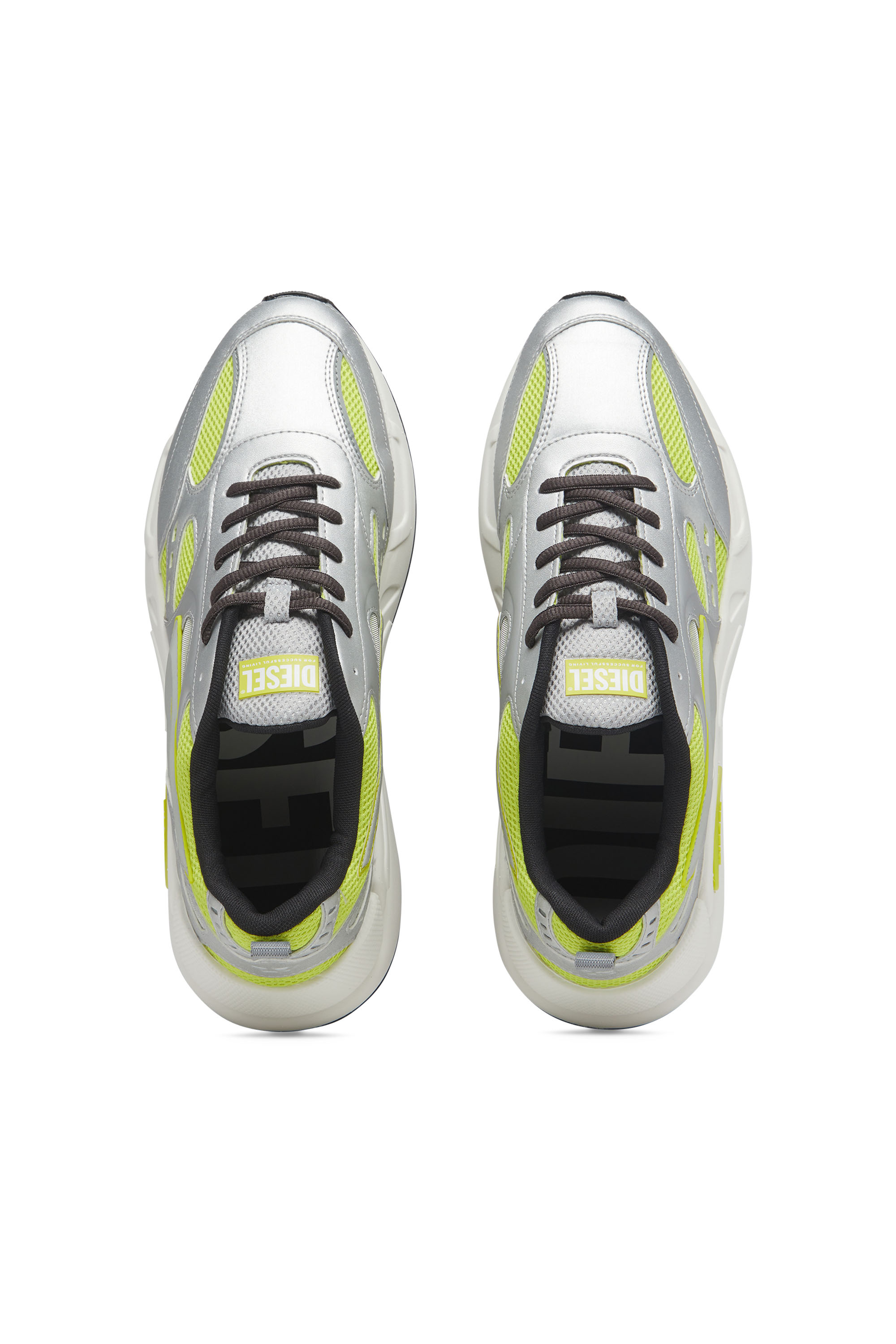 Diesel - S-SERENDIPITY SPORT, Grey/Yellow - Image 5