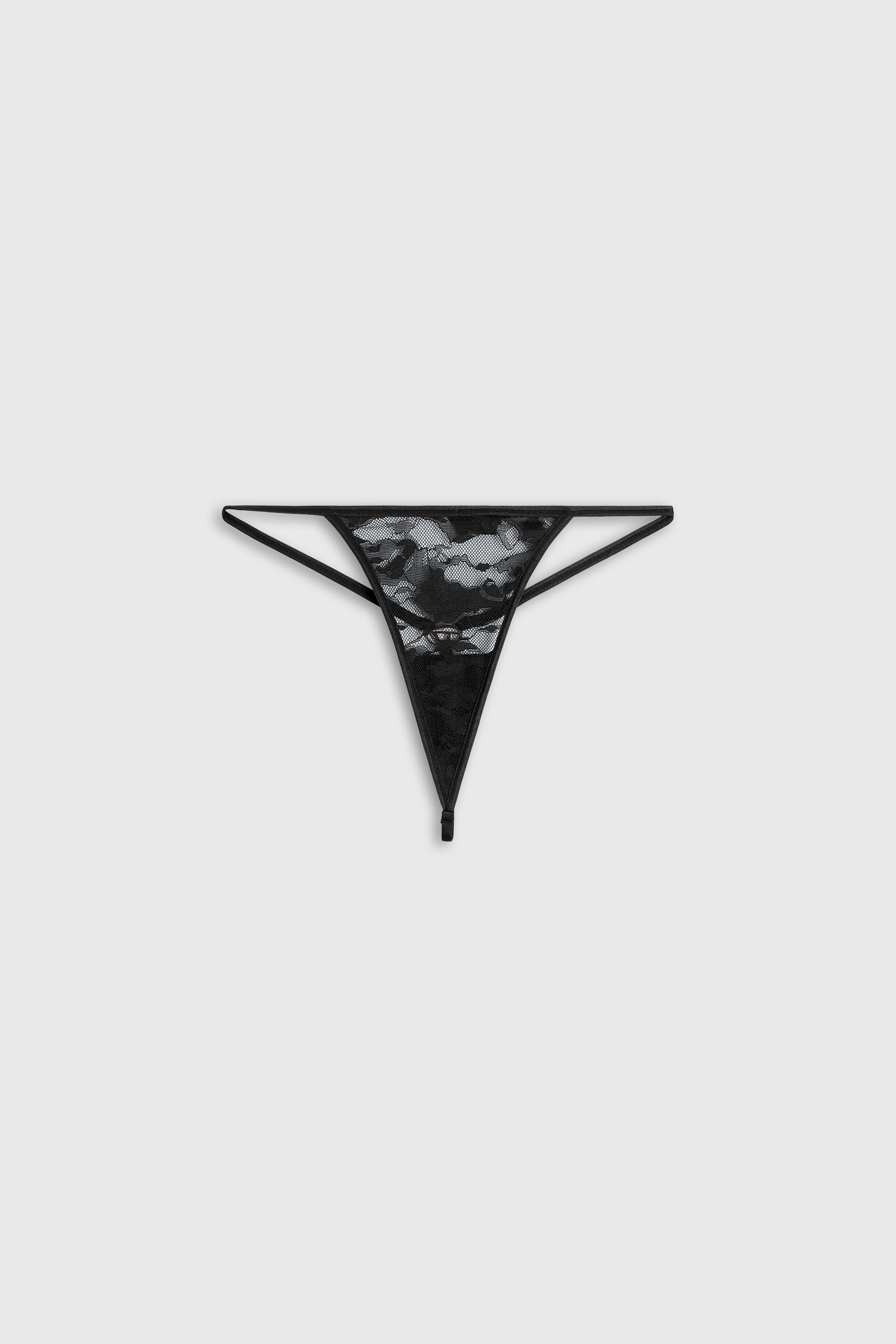 Diesel - GEMMA-UTLT, Woman's Thong in camo lace in null - 4