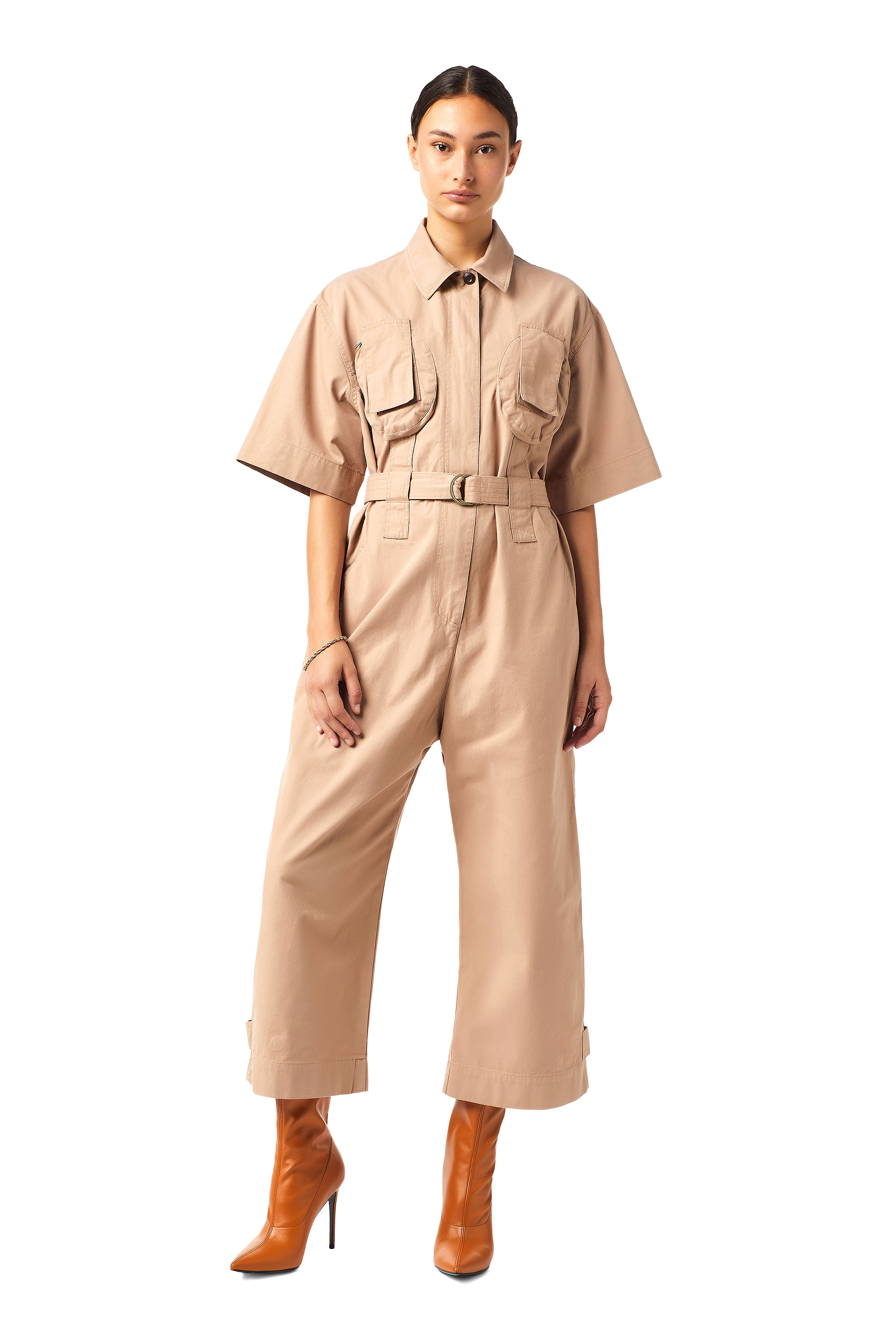 J-MARTY-A, Beige - Jumpsuits