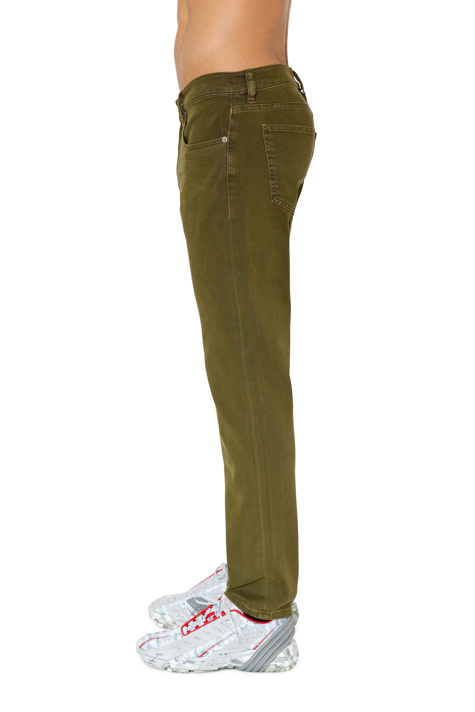 Diesel - Slim Jeans 2019 D-Strukt 0QWTY, Green - Image 5