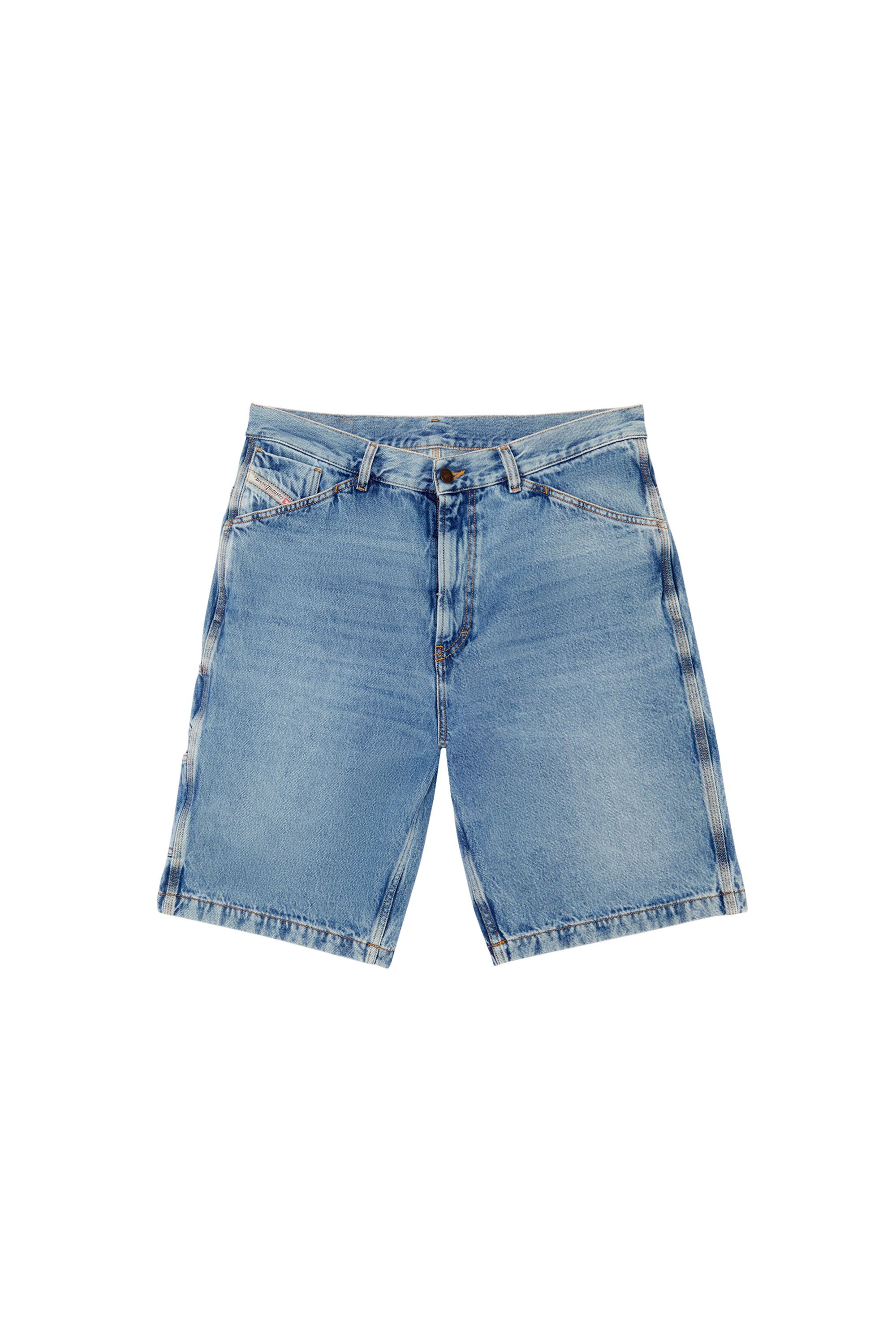 D-FRANKY-Z-SHORT, Medium blue - Shorts