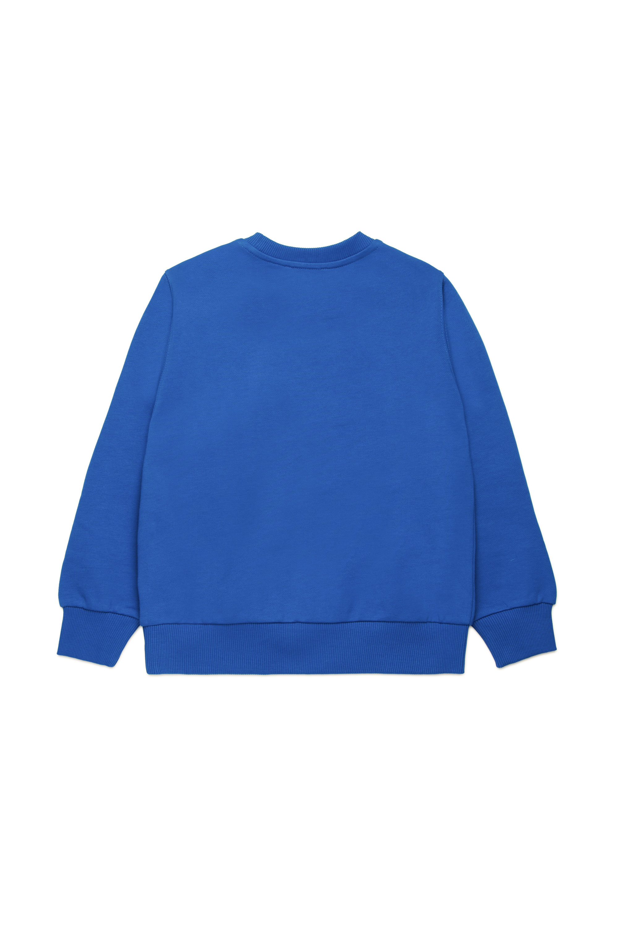 Diesel - SGINND OVER, Unisex's Sweatshirt with D logo in Blue - 2